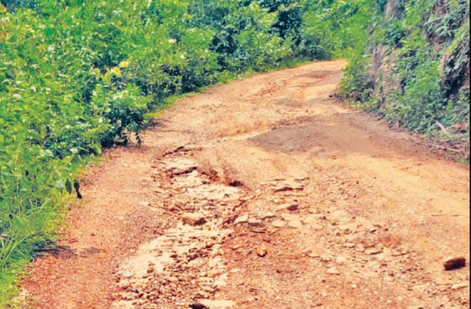 ଦୁର୍ଗମ ବଲଙ୍ଗ ପଞ୍ଚାୟତକୁ ନାହିଁ ପକ୍କା ରାସ୍ତା, ଅଞ୍ଚଳବାସୀ ହନ୍ତସନ୍ତ