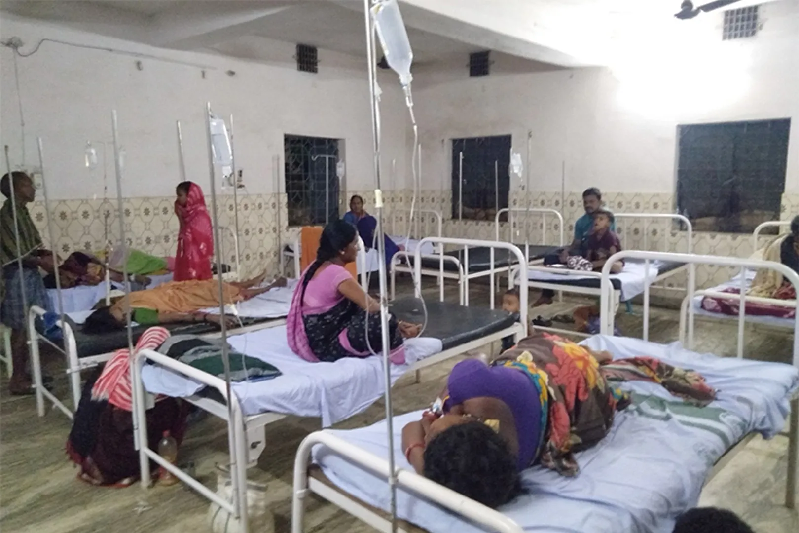 ପିଥିଣ୍ଡାରେ ୨୯ ଝାଡ଼ାବାନ୍ତିରେ ଆକ୍ରାନ୍ତ