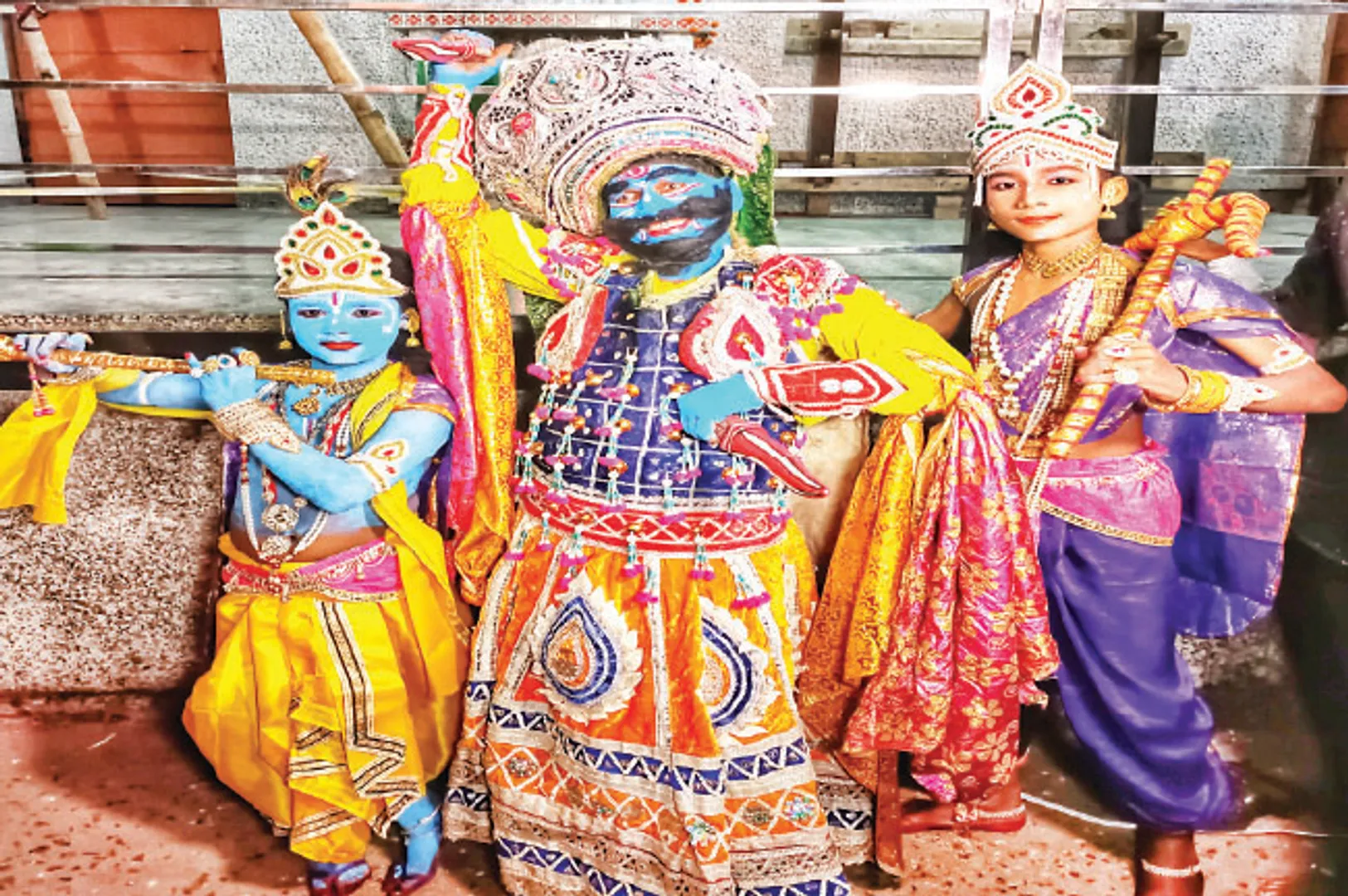 ବଡ଼ଠାକୁରଙ୍କ ପ୍ରଳମ୍ବାସୁରବଧ ବେଶ