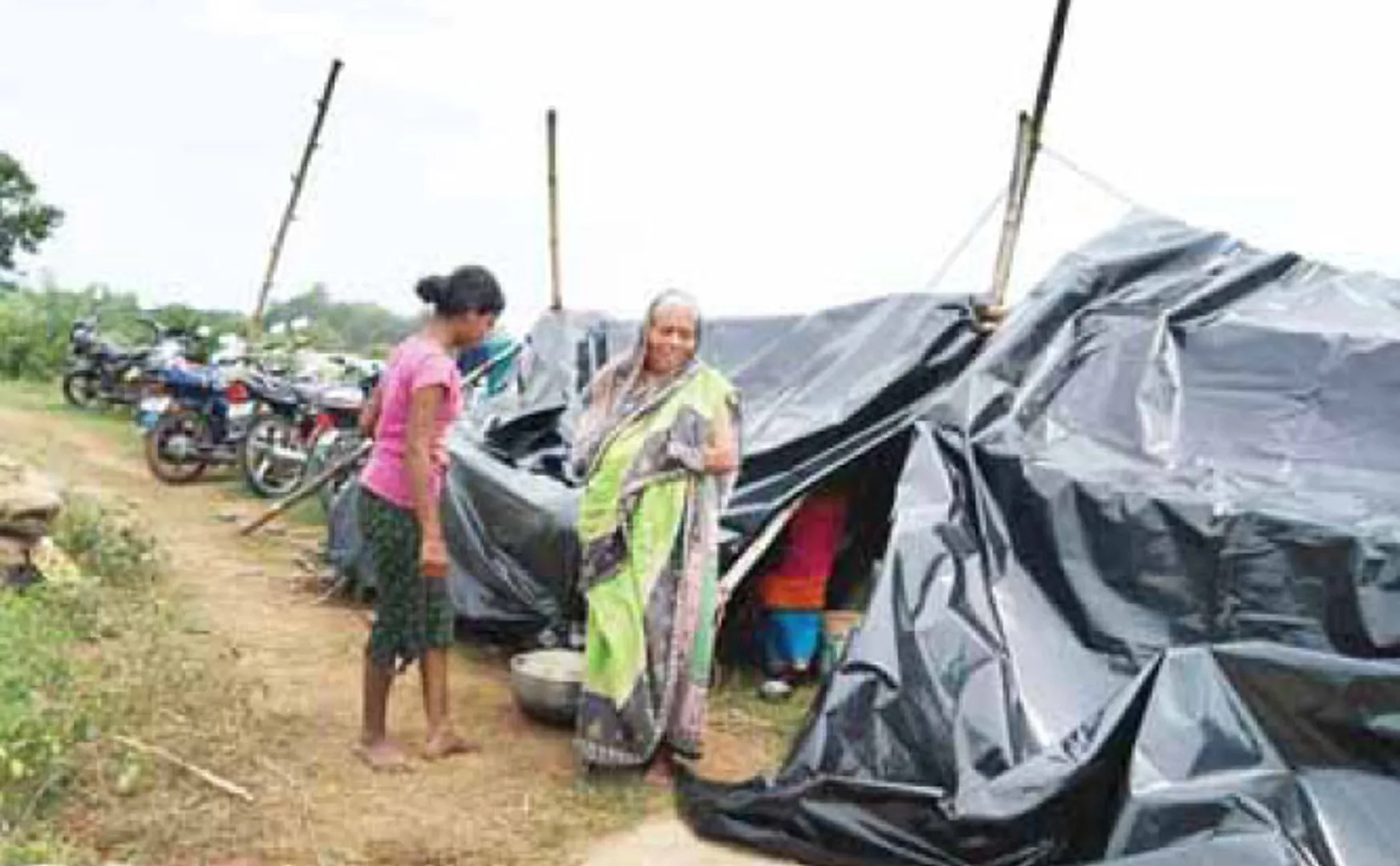 ପୁରୀ ଜିଲ୍ଲାରେ ଅଢ଼େଇ ଲକ୍ଷ ଲୋକ ଜଳବନ୍ଦି: କଣାସ, ଗୋପ ସ୍ଥିତି ସଙ୍ଗିନ