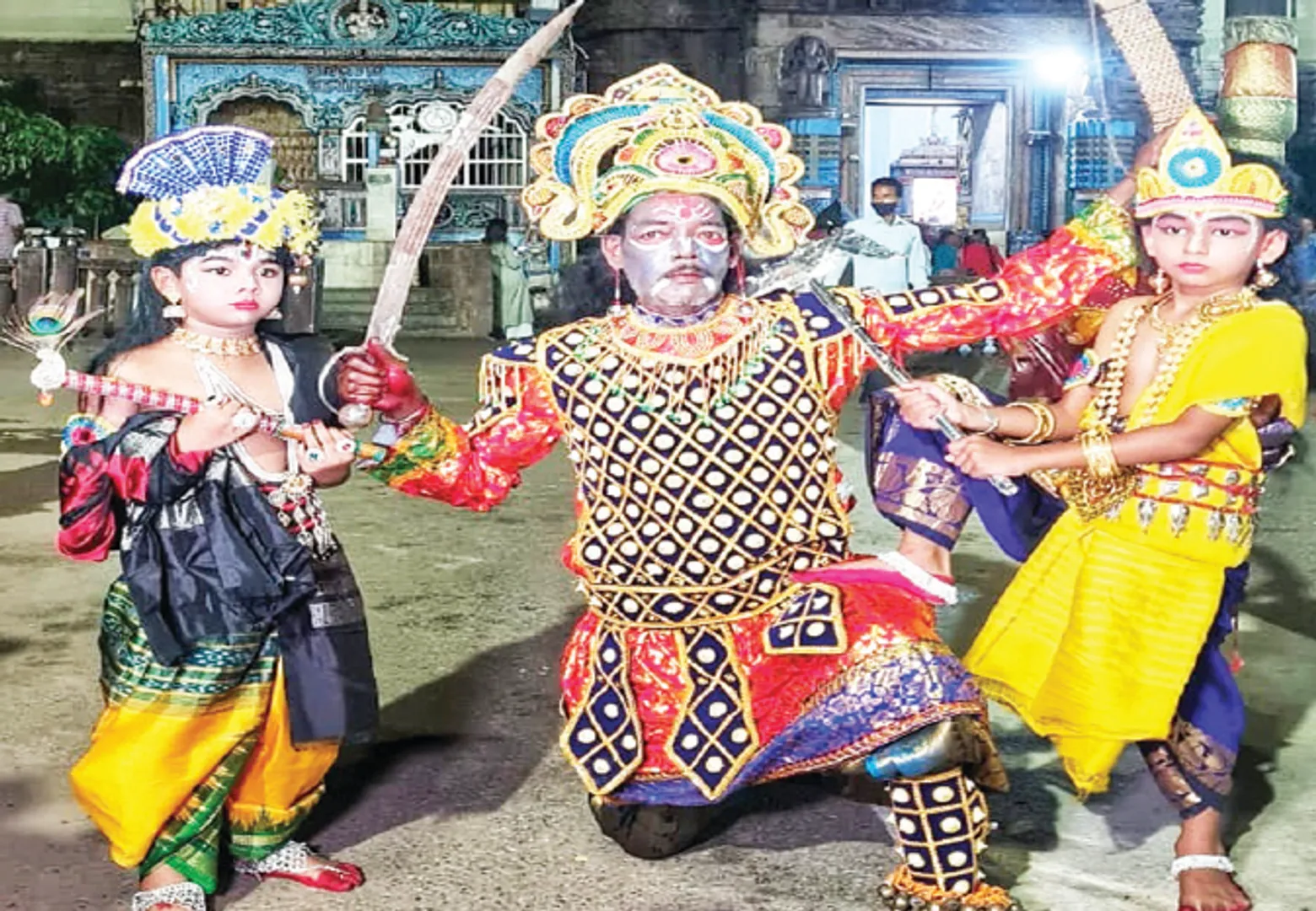 ଶ୍ରୀମନ୍ଦିରରେ ଦାବାଗ୍ନି ଲୀଳା