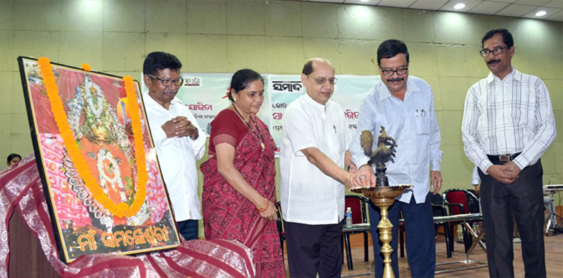 ଜମିଲା ତର୍କ ଓ ସଂଗୀତର ମାହୋଲ୍  