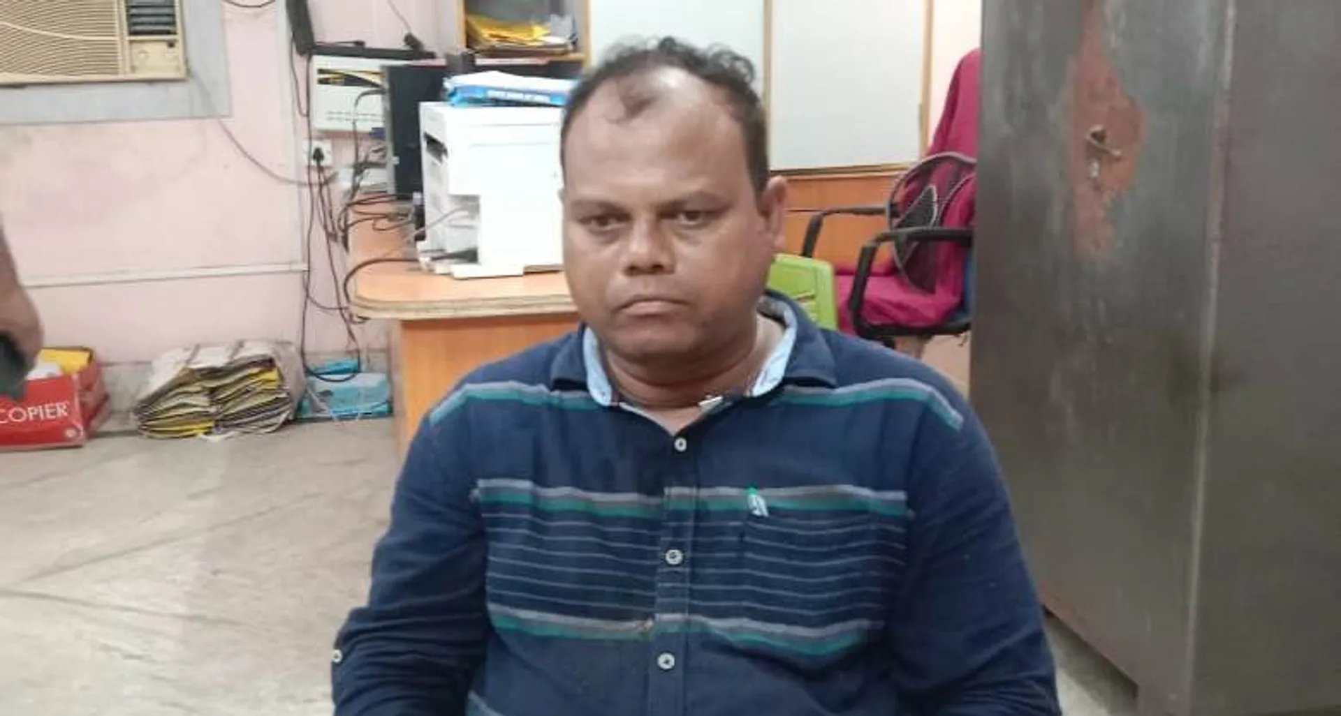 ଗୁହାଳ ପାଇଁ ଲାଞ୍ଚ ନେଇ ଭିଜିଲାନ୍ସ ହାତରେ ଧରାପଡ଼ିଲେ କନିଷ୍ଠ ଯନ୍ତ୍ରୀ