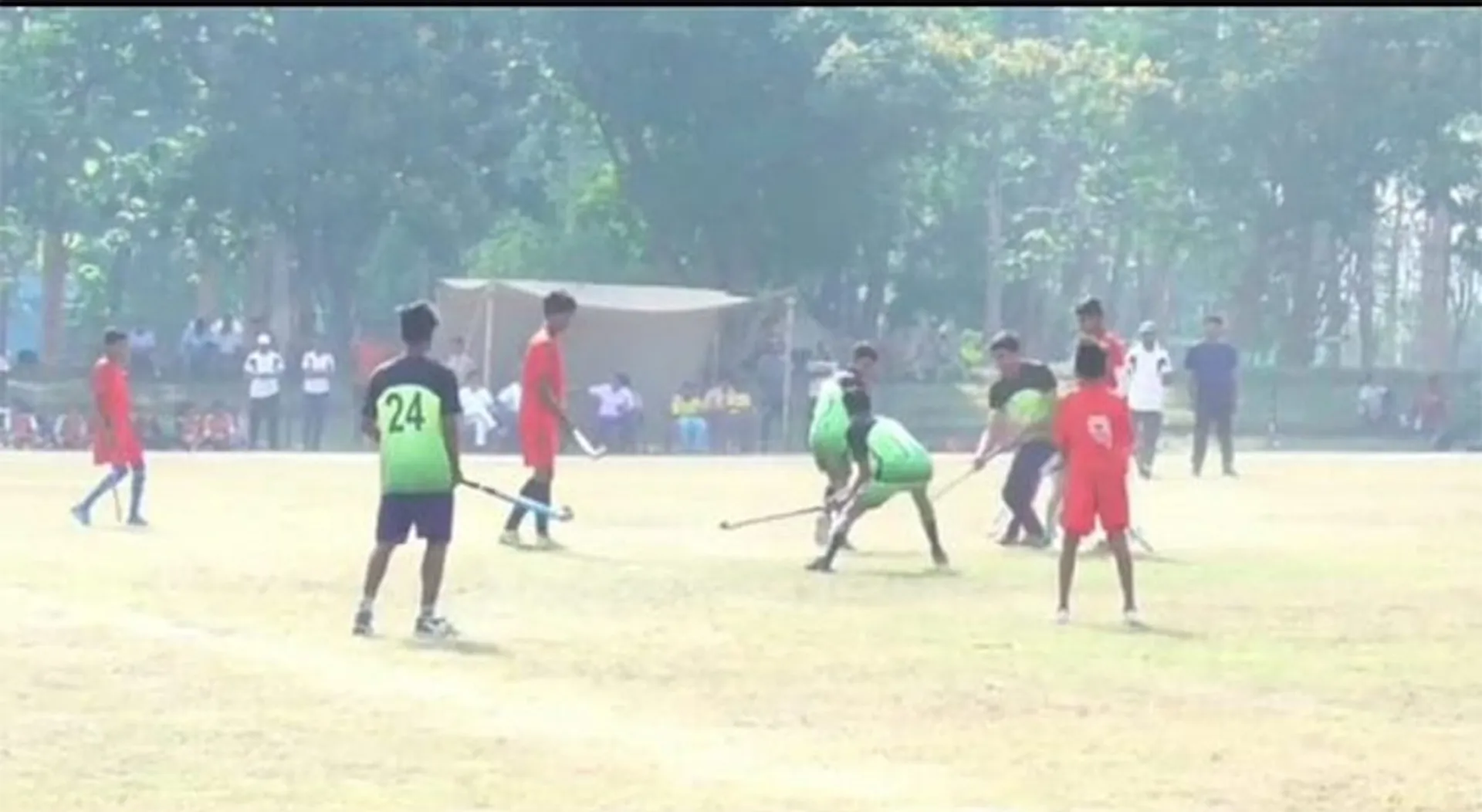 ଝାରସୁଗୁଡ଼ା ଜିଲ୍ଲାରେ ଲୋକପ୍ରିୟ ହେବାରେ ଲାଗିଛି ହକି