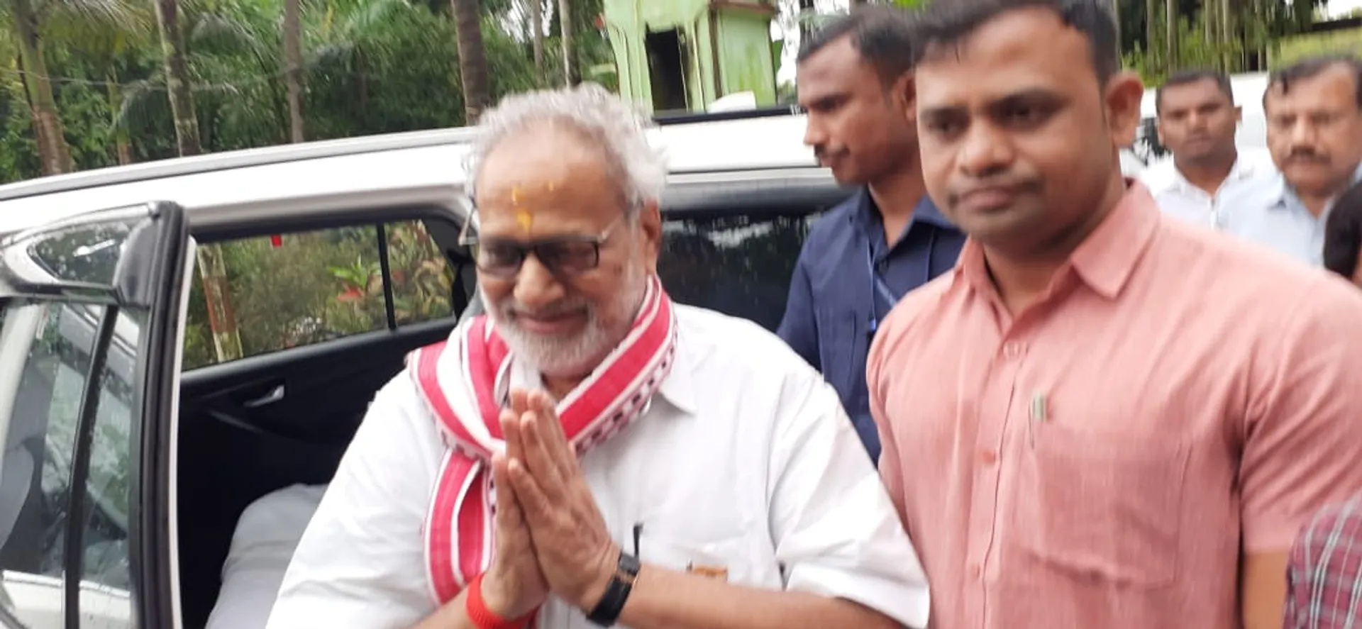 କୋରାପୁଟ କୁନ୍ଦୁରା ପରୀକ୍ଷା କେନ୍ଦ୍ରରେ ରାଜ୍ୟପାଳ ପ୍ରଫେସର ଗଣେଶୀ ଲାଲ