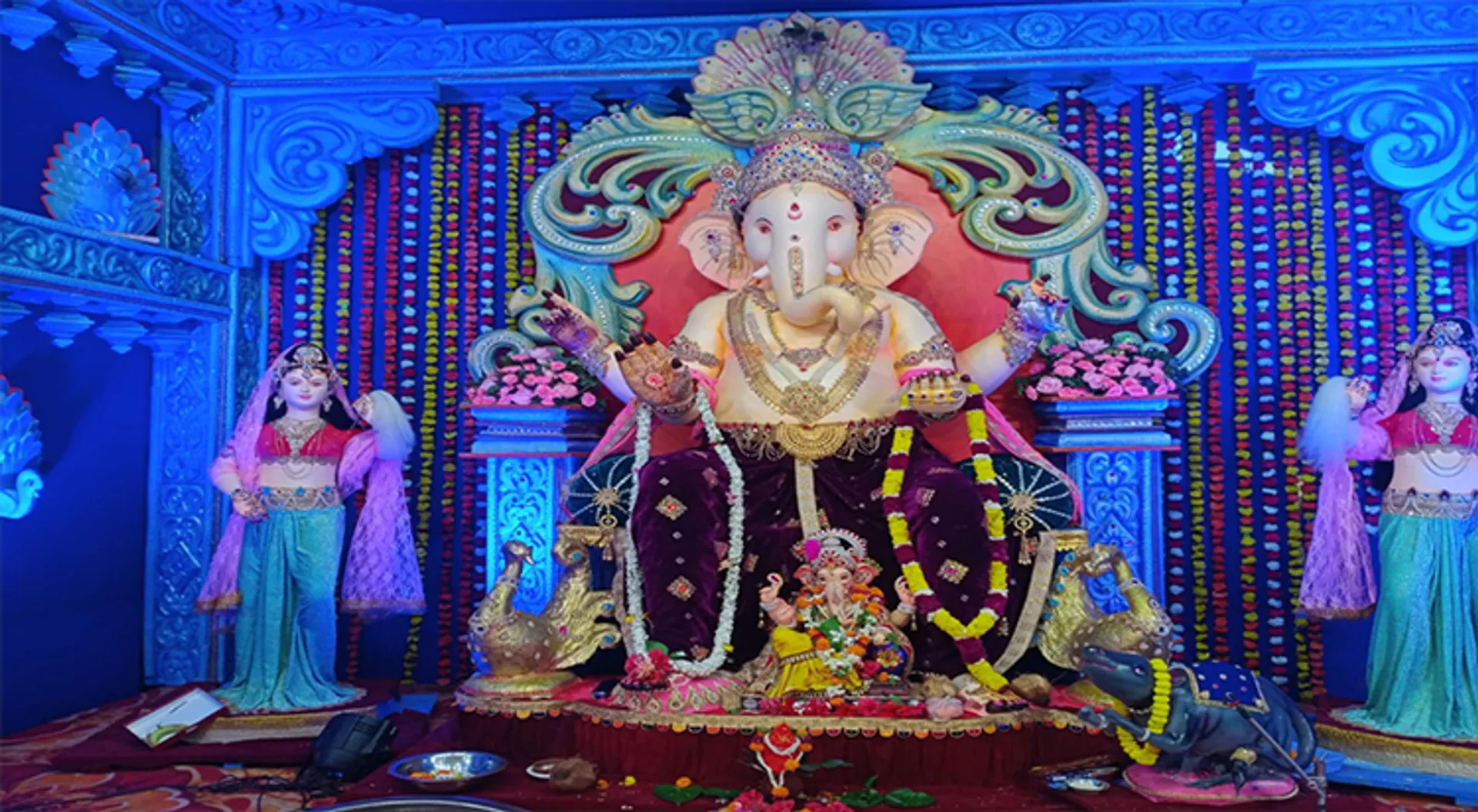 ଝାରସୁଗୁଡ଼ାରେ ଗଣେଶ ପୂଜା