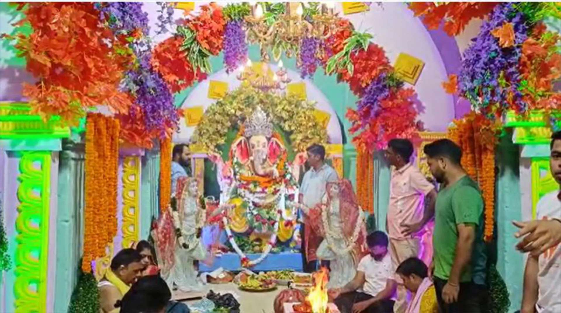 ଆରମ୍ଭ ହେଲା ଦେବଗଡ଼ର ପ୍ରସିଦ୍ଧ ଗଣେଶ ପୂଜା   