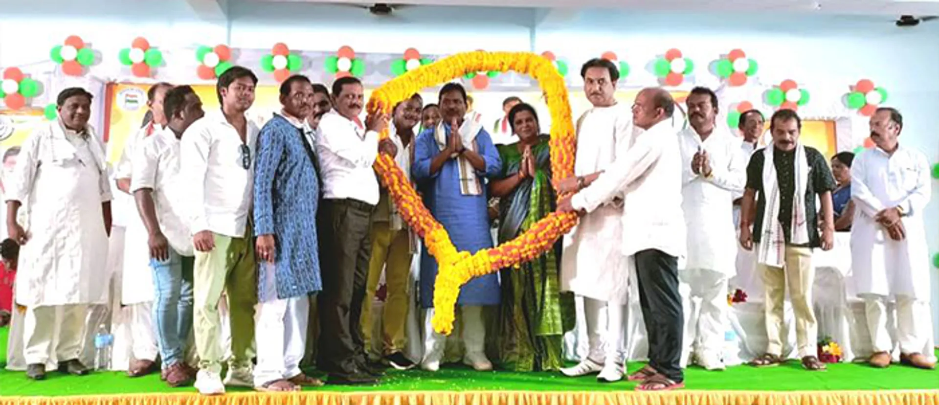ଜିଲ୍ଲା କଂଗ୍ରେସ ପକ୍ଷରୁ ପିସିସି ସଭାପତିଙ୍କୁ ସମ୍ବର୍ଦ୍ଧନା  
