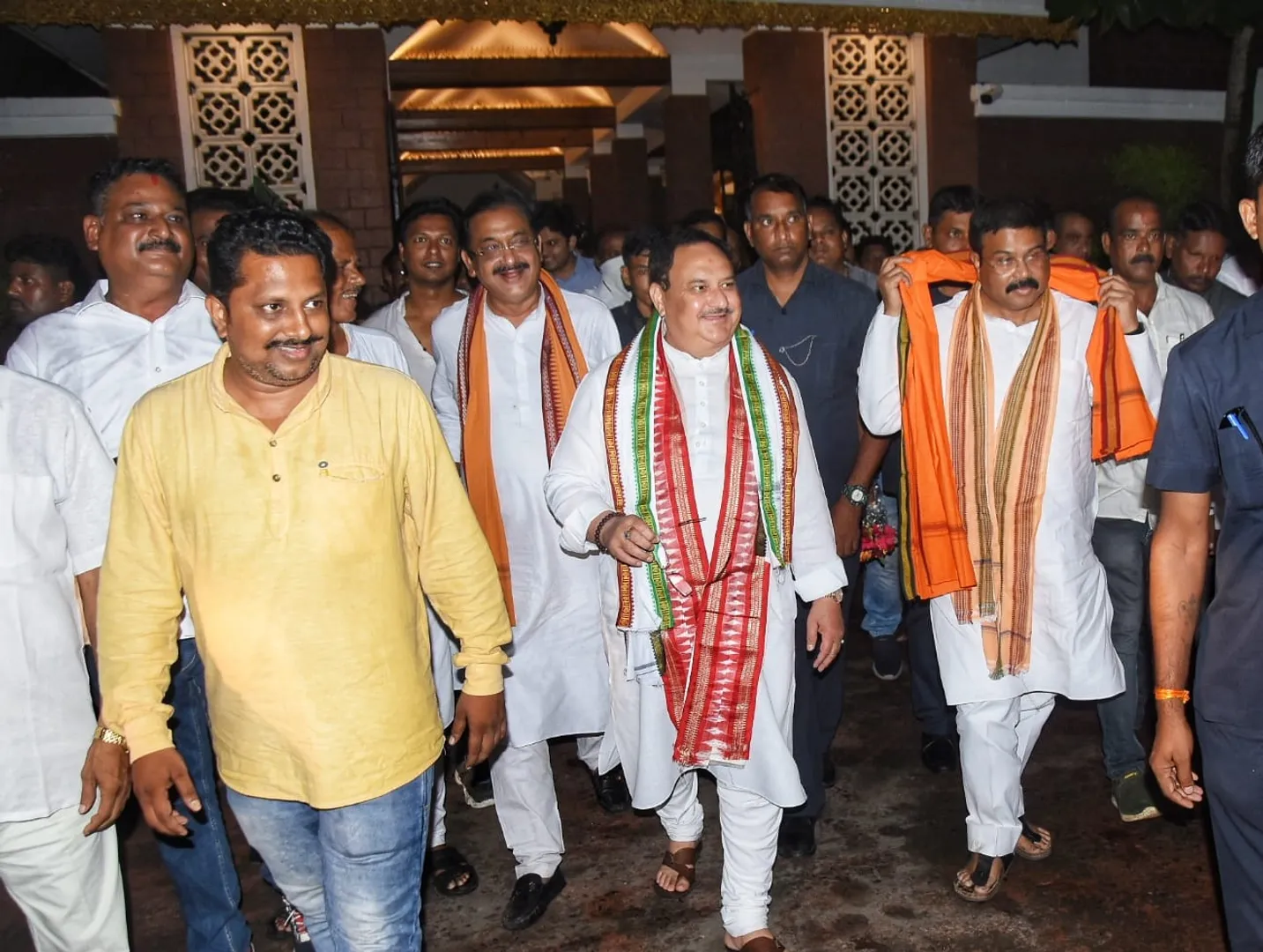 ଶ୍ରୀମନ୍ଦିରରେ ଶ୍ରୀଜିଉଙ୍କ ଦର୍ଶନ କଲେ ବିଜେପି ରାଷ୍ଟ୍ରୀୟ ଅଧ୍ୟକ୍ଷ ଜେପି ନଡ୍ଡା