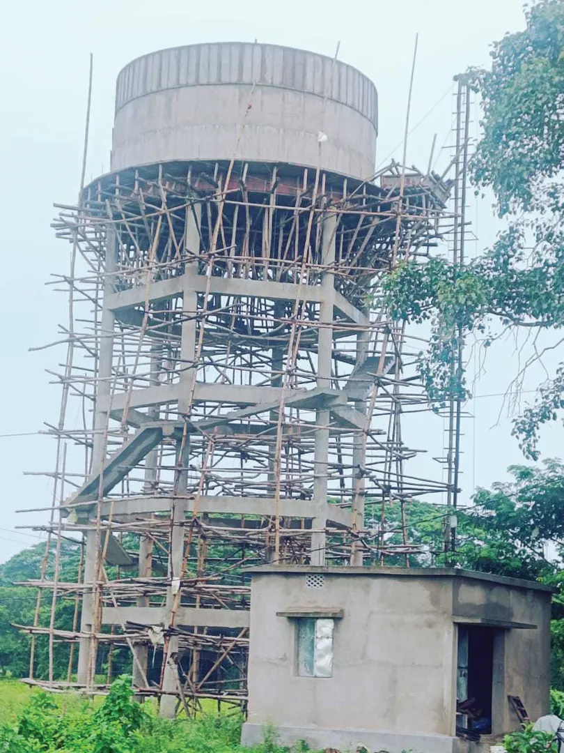 ଜଳଯୋଗାଣର ବିଚିତ୍ର ସ୍ଥିତି, କାମରେ ଲାଗୁନି ଟାଙ୍କି, ପାଣିରେ ପଡ଼ୁଛି ଟଙ୍କା