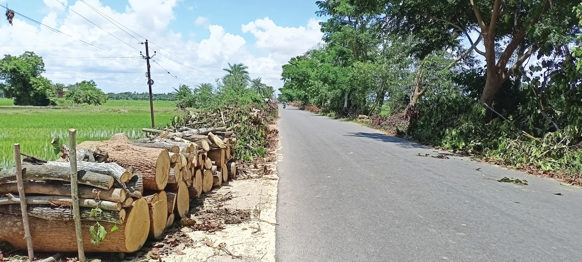 ରାସ୍ତା ସଂପ୍ରସାରଣରେ ହଜିଯିବ ୬୦ ବର୍ଷର ସ୍ମୃତି