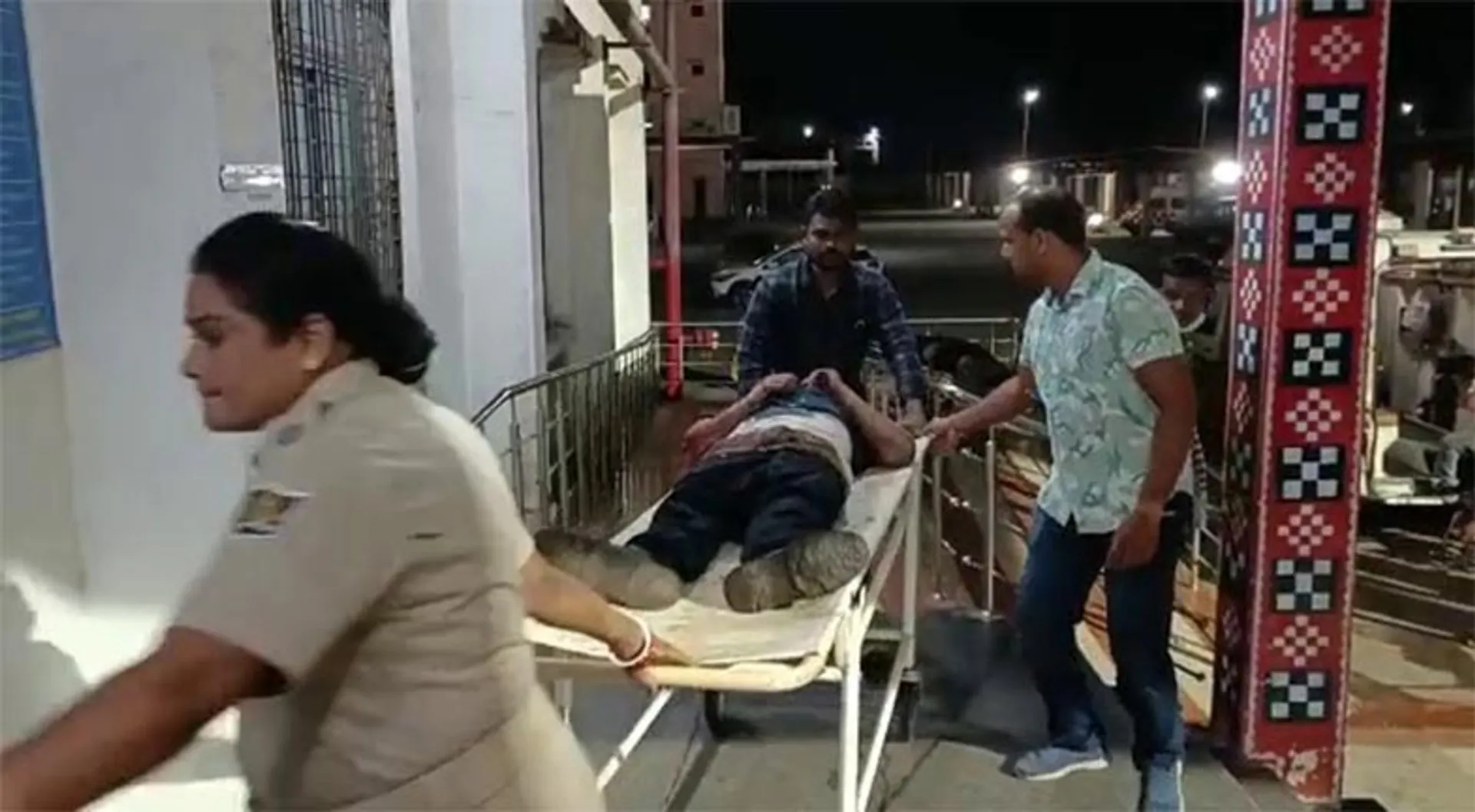 ଦୁର୍ଘଟଣାରେ ୭ ଭୂଷଣ କର୍ମଚାରୀ ମୃତ