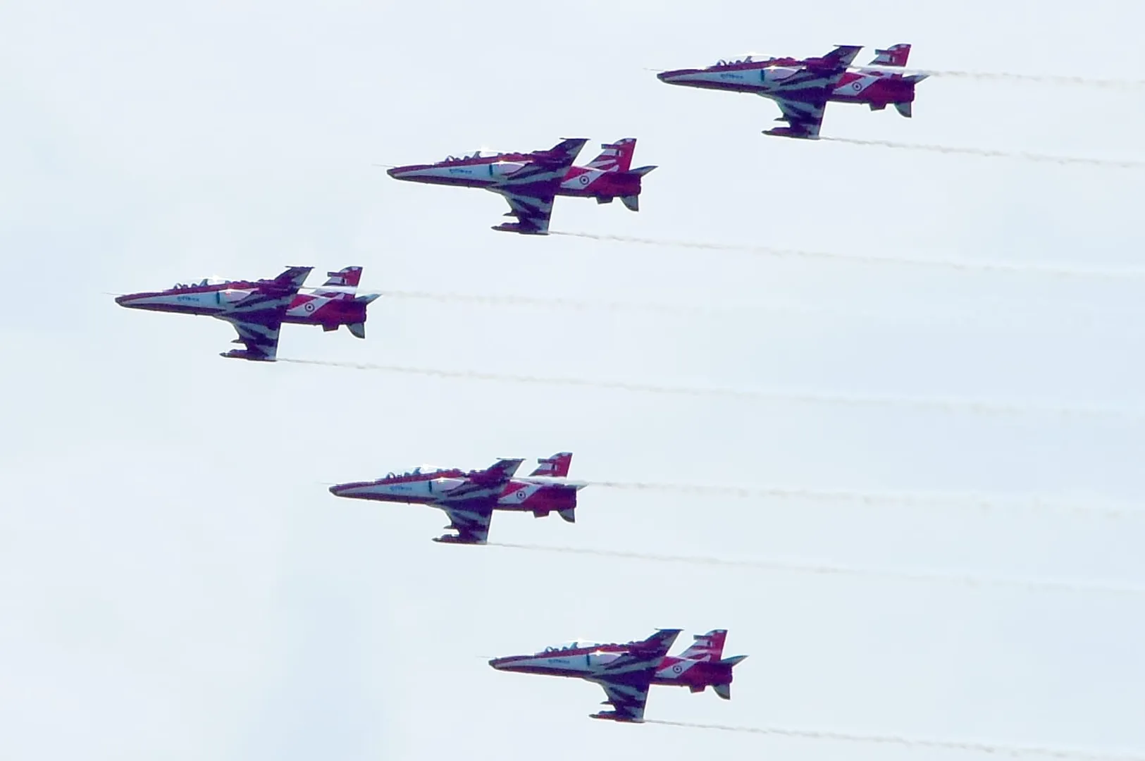 ସେପ୍ଟେମ୍ବର ୧୬ରେ ଭୁବନେଶ୍ବରରେ ଏୟାର‌ ସୋ’ ପୂର୍ବରୁ ଅଭ୍ୟାସ। (ଫଟୋ: ବିଭୂତି)