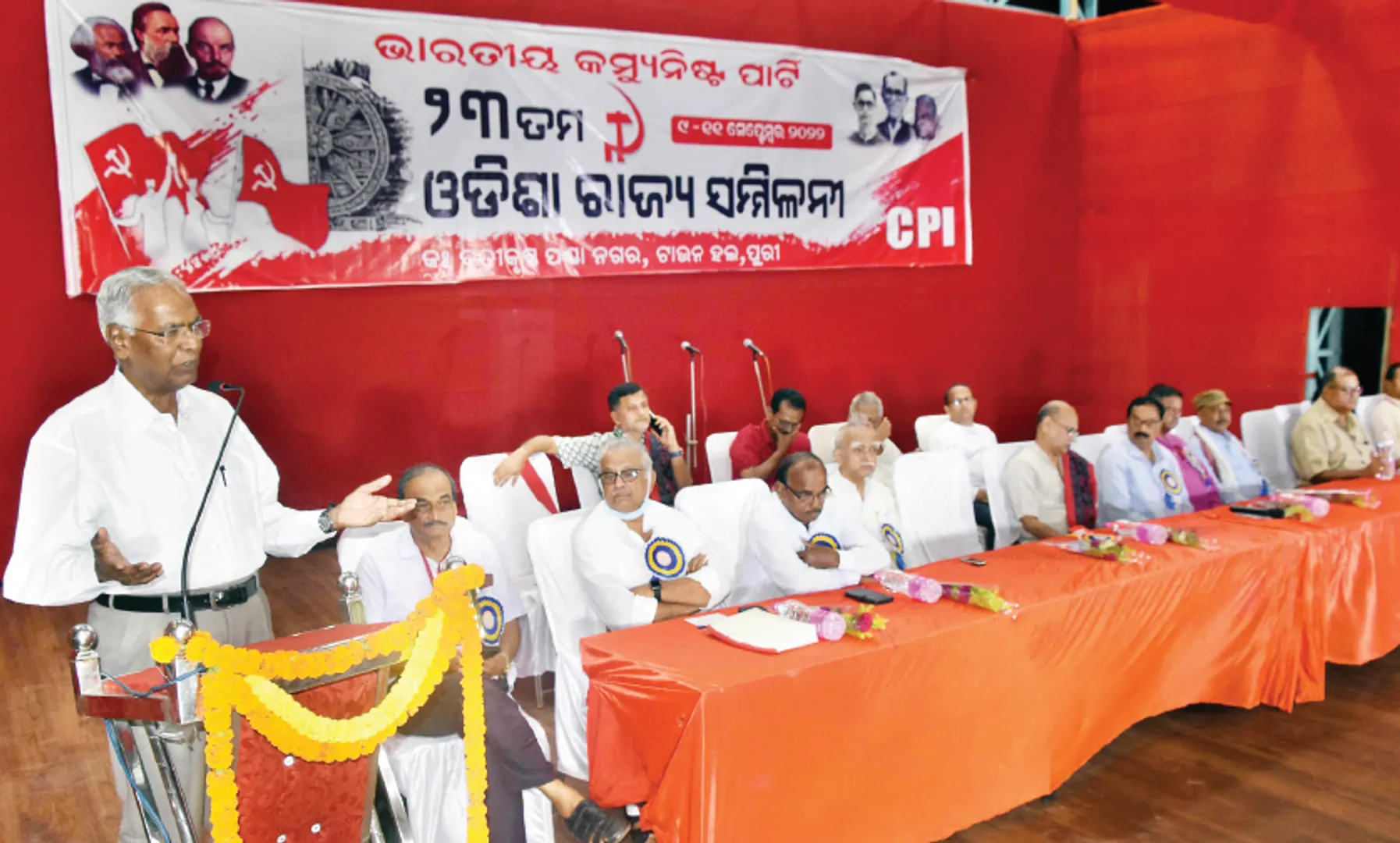 ଧର୍ମ ନାଁରେ ବିଭାଜନ ଚାଲିଛି: ଡି.ରାଜା