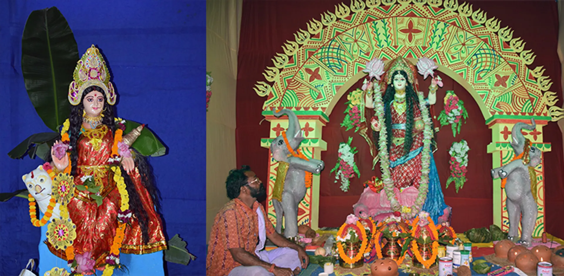  ସମ୍ବଲପୁରରେ ମା’ ଗଜଲକ୍ଷ୍ମୀଙ୍କୁ ଆବାହନ