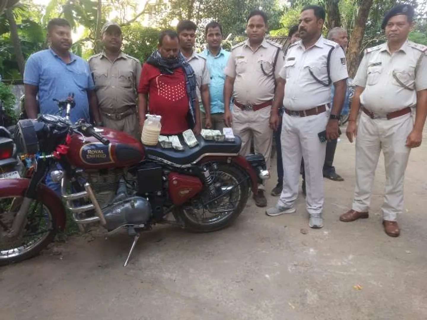 ଢେଙ୍କାନାଳରୁ ୭୧ ଲକ୍ଷ ଟଙ୍କାର ବ୍ରାଉନସୁଗାର ଜବତ