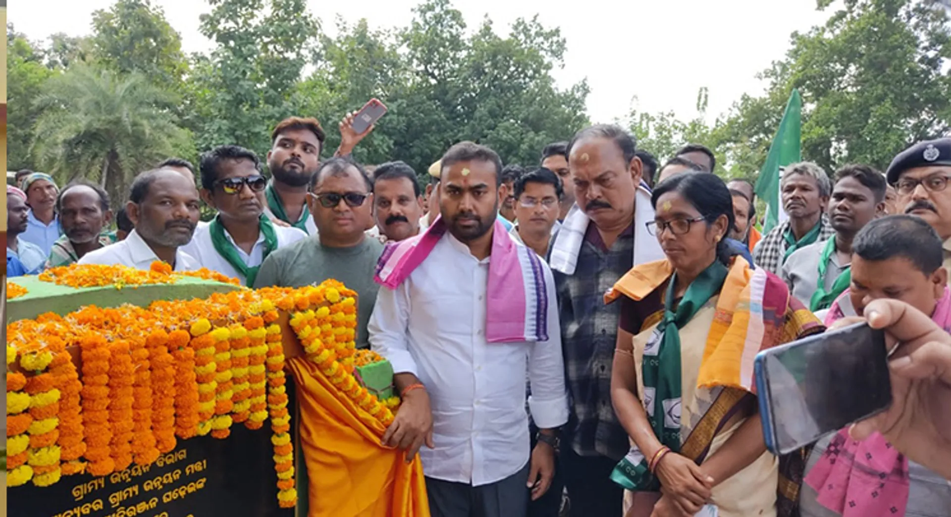 ଲହରଙ୍ଗା ନଦୀ ଉପରେ ନବନିର୍ମିତ ପୋଲ ଉଦ୍‌ଘାଟିତ 