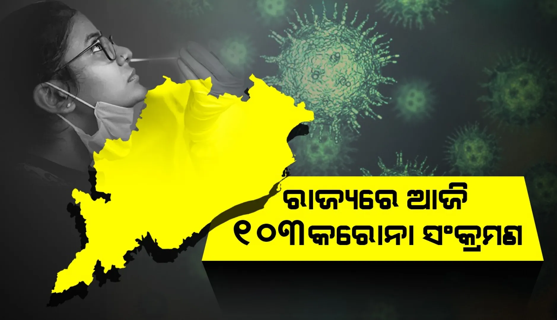 ଆଜି ରାଜ୍ୟରେ ଶହେ ଉପରେ ଦୈନିକ କରୋନା ସଂକ୍ରମଣ: ୧୦ ଜଣ ୧୮ ବର୍ଷରୁ କମ୍ ବୟସର