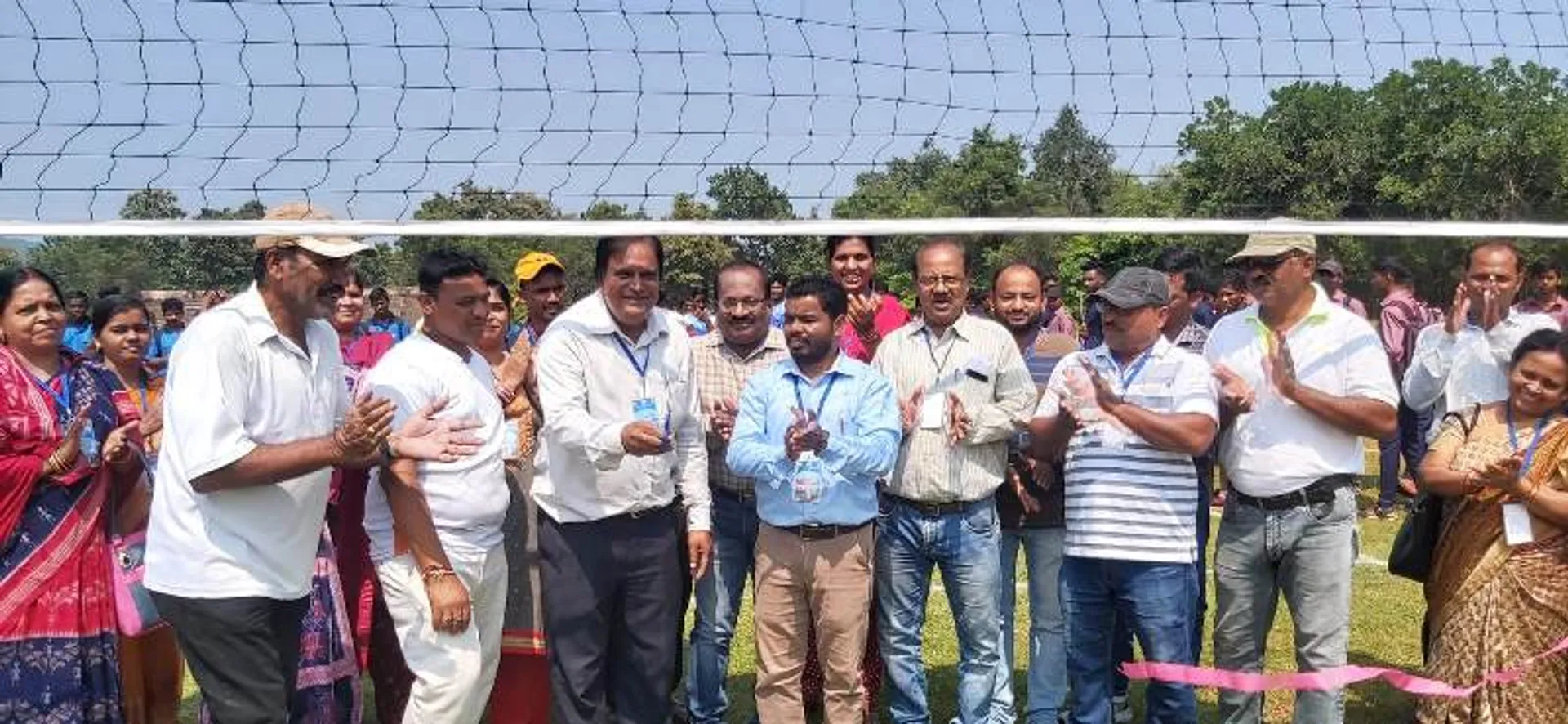 ଭଞ୍ଜନଗରରେ ଆନ୍ତଃମହାବିଦ୍ୟାଳୟ ପୁରୁଷ ଭଲିବଲ ଟୁର୍ଣ୍ଣାମେଣ୍ଟ ଉଦଘାଟିତ
