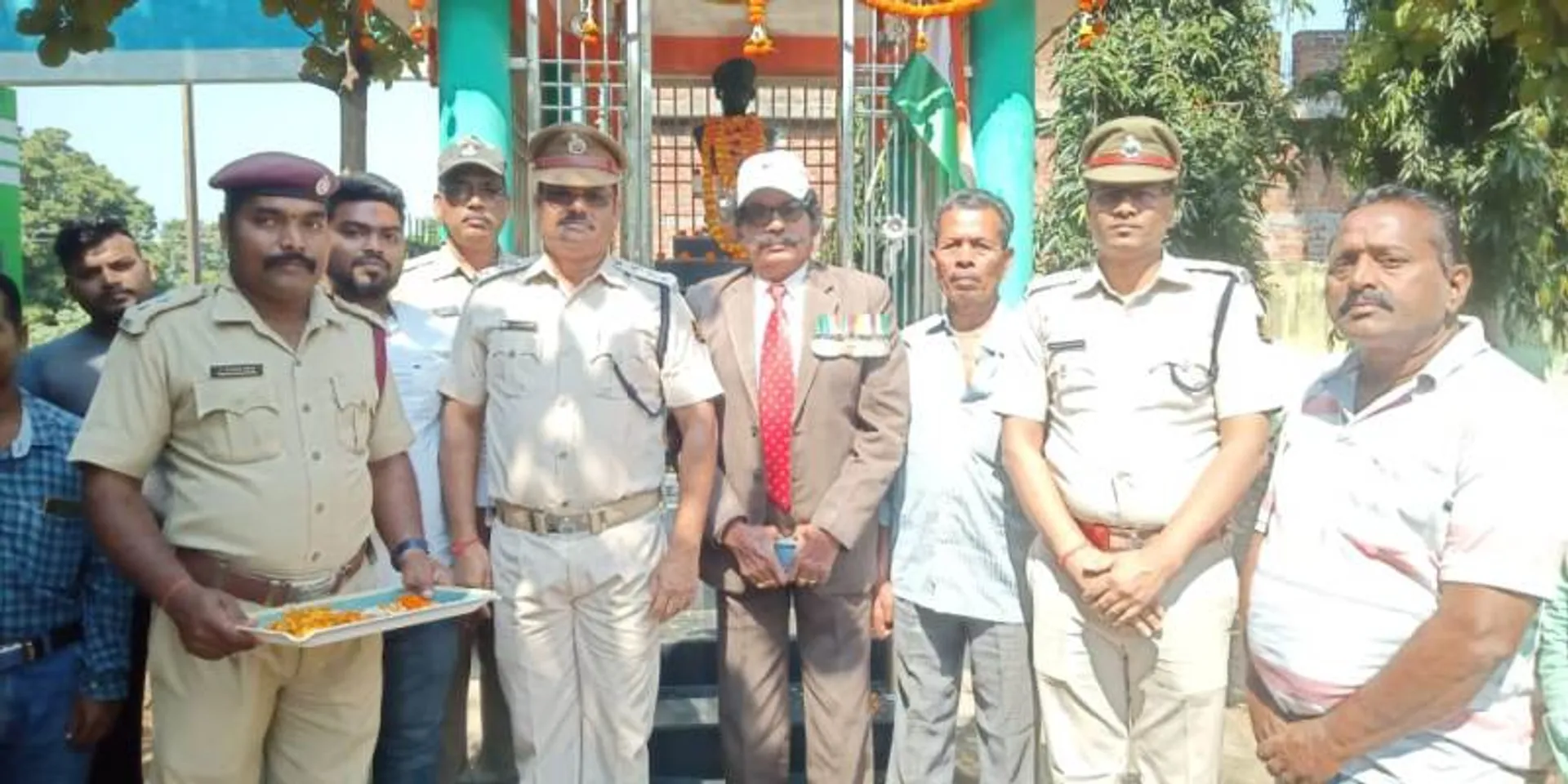 ଭଞ୍ଜନଗରରେ ପୁଲିସ ସହିଦ ପକ୍ଷ ପାଳନରେ ସହିଦଙ୍କୁ ଶ୍ରଦ୍ଧାଞ୍ଜଳି