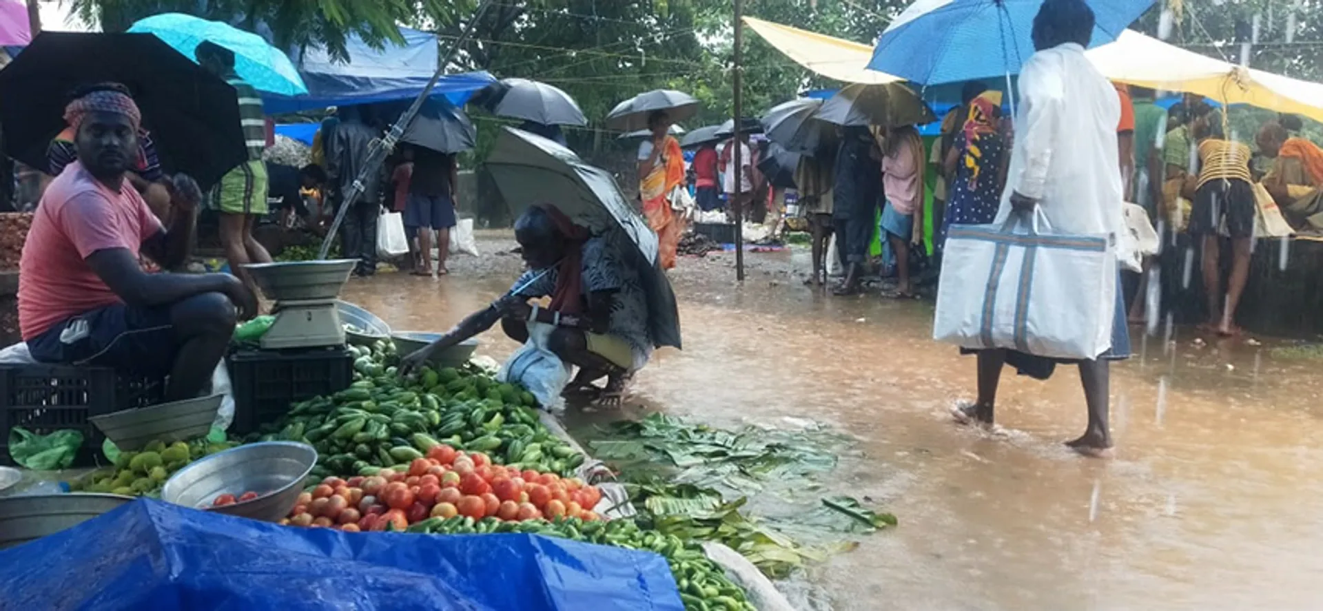 ହାଟ ବ୍ୟବସାୟୀଙ୍କ ପାଇଁ ଜାଗା ଅଭାବ