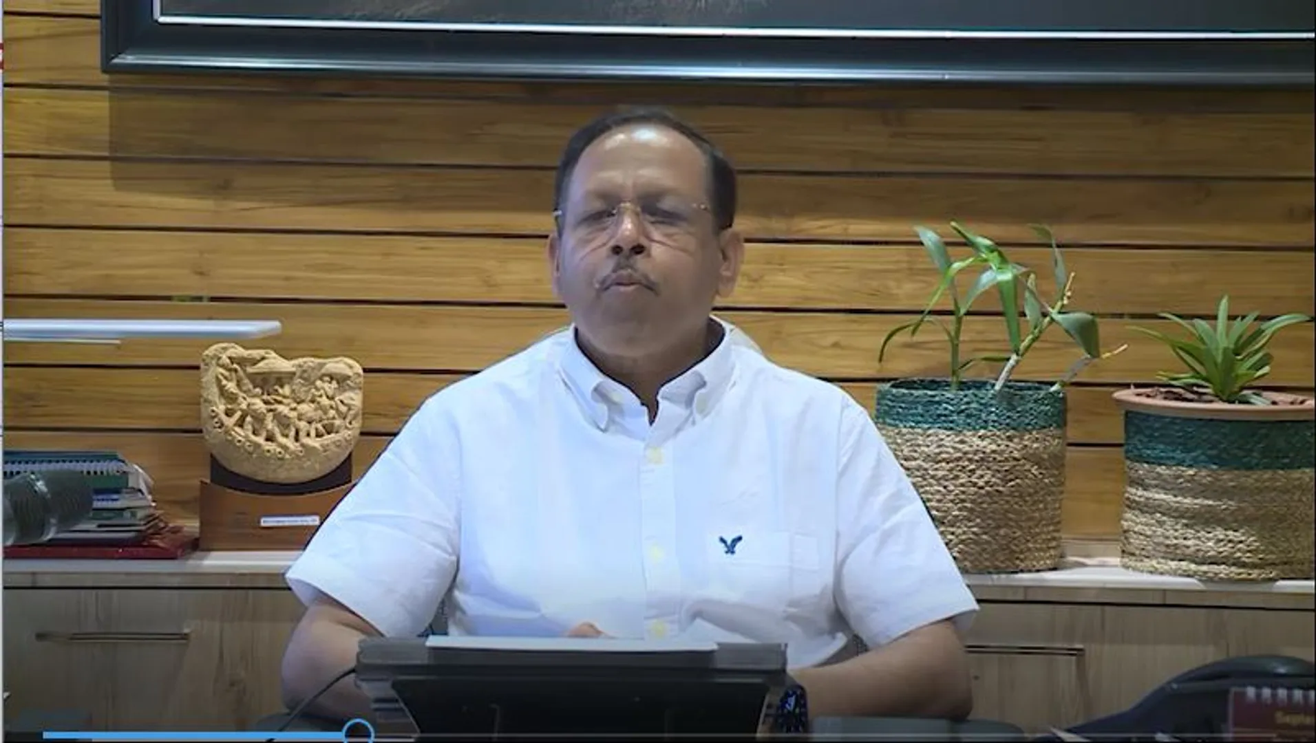 ୮ଟି ଦେଶର ପ୍ରତିନିଧିଙ୍କୁ ବିପର୍ଯ୍ୟୟ ପରିଚାଳନା ରଣନୀତି ଶୁଣାଇଲେ ମୁଖ୍ୟ ସଚିବ