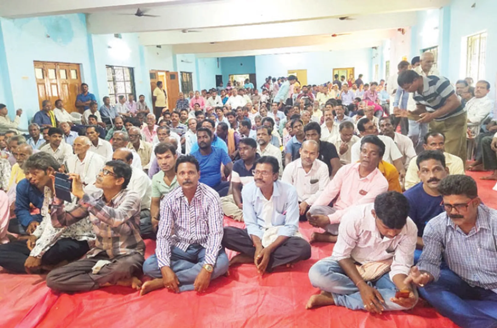 ୮୫ ଶିଳ୍ପୀ ପରିବାର ଉପରୁ ଉଠିଲା ବାସନ୍ଦ