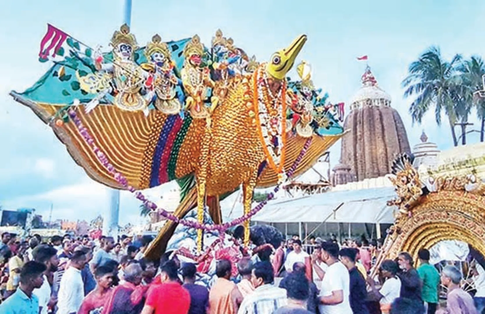 ଗୋସାଣୀ ଯାତରେ ୪୫ରୁ ଊର୍ଦ୍ଧ୍ବ ମେଢ଼