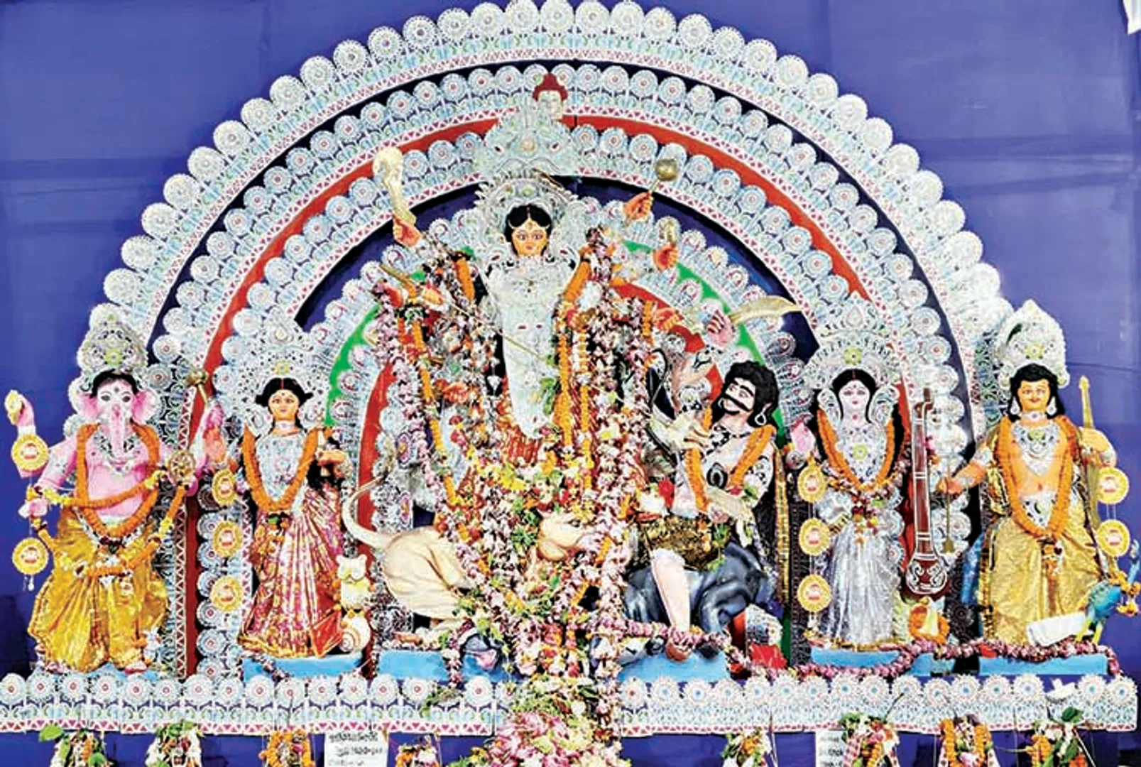 ମହାଷ୍ଟମୀରେ ମହାମିଳନ, ଆଜି ମହାନବମୀ