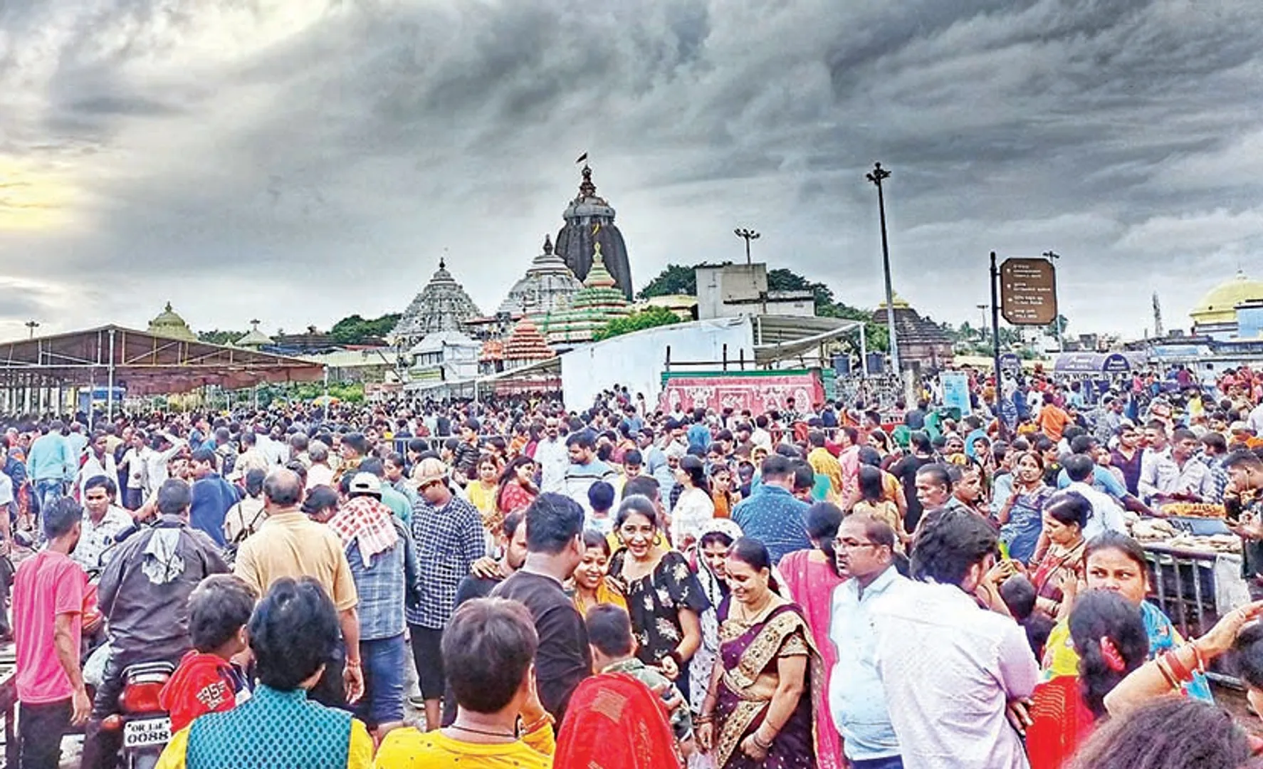 ଶ୍ରୀମନ୍ଦିରରେ କାର୍ତ୍ତିକ ନୀତି ଆରମ୍ଭ