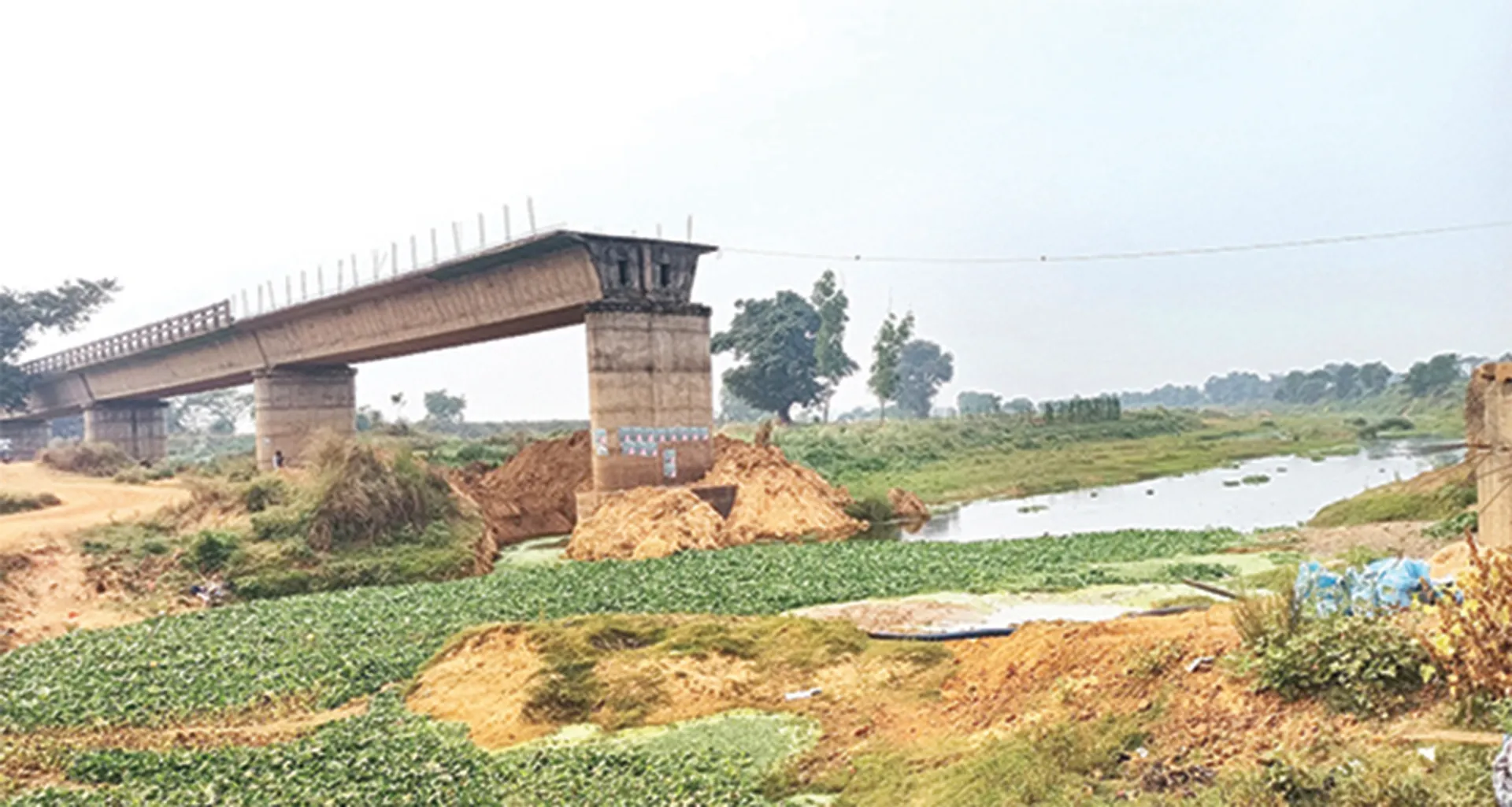 ଦୀର୍ଘ ୮ବର୍ଷ ପରେ ବି ସରୁନି ଜୋରକଣି ଦୟା ବ୍ରିଜ୍‌ ନିର୍ମାଣ କାର୍ଯ୍ୟ, ଦୁର୍ଦ୍ଦଶା ଭୋଗୁଛନ୍ତି ଲୋକେ