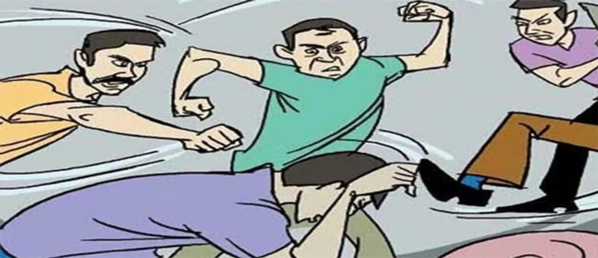 ଯୁବକଙ୍କୁ ହାତଗୋଡ଼ ବାନ୍ଧି ପିଟିଲେ  