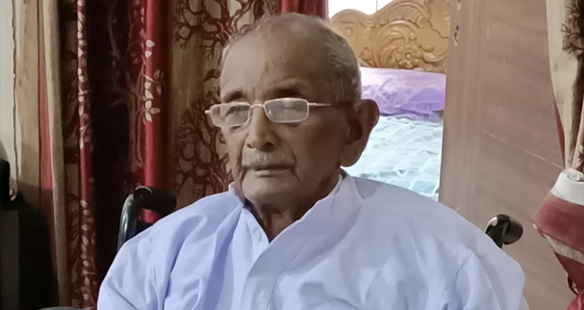 ସ୍ବାଧୀନତା ସଂଗ୍ରାମୀ ଗଜେନ୍ଦ୍ର ଦାସଙ୍କ ବିୟୋଗ  