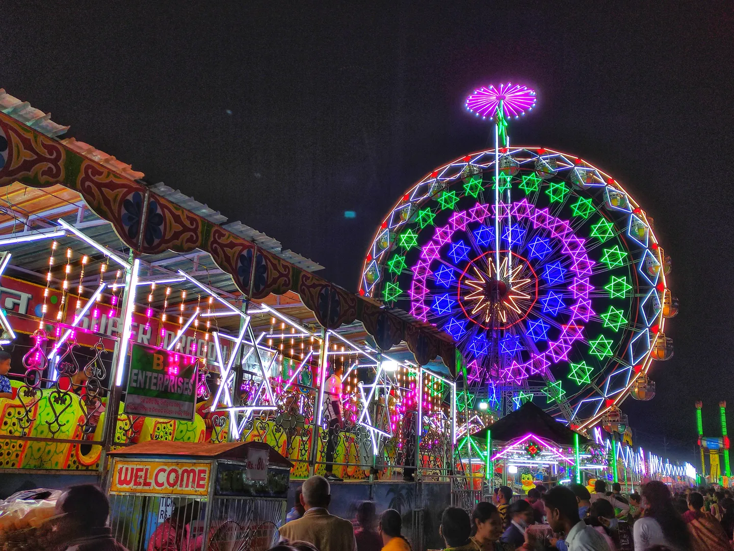 ଐତିହାସିକ କଟକ ବାଲିଯାତ୍ରାର ଏକ ମନୋରମ୍ୟ ଦୃଶ୍ୟ।