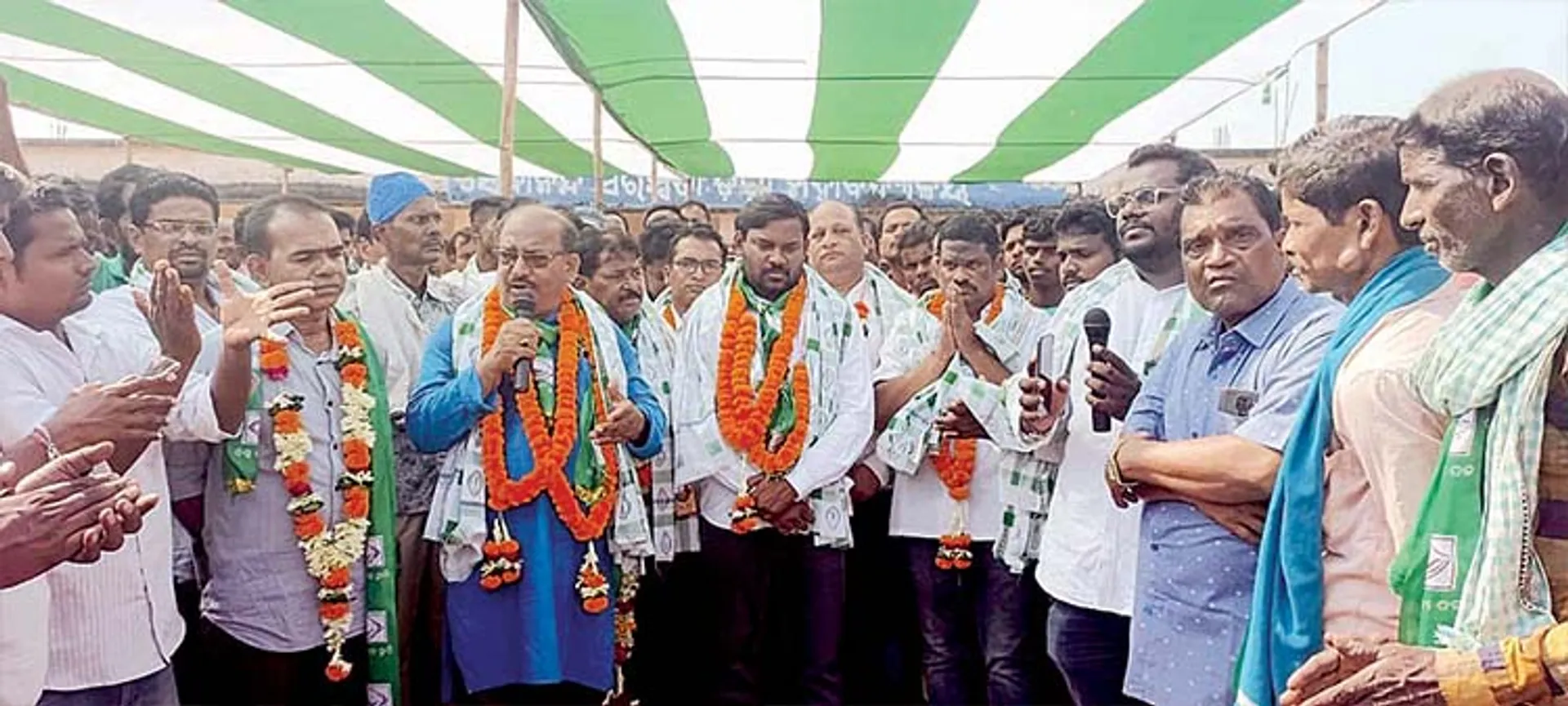 ଦିଗପହଣ୍ଡିରେ ବିଜେଡି ଗୋଷ୍ଠୀ କନ୍ଦଳ ତୀବ୍ର