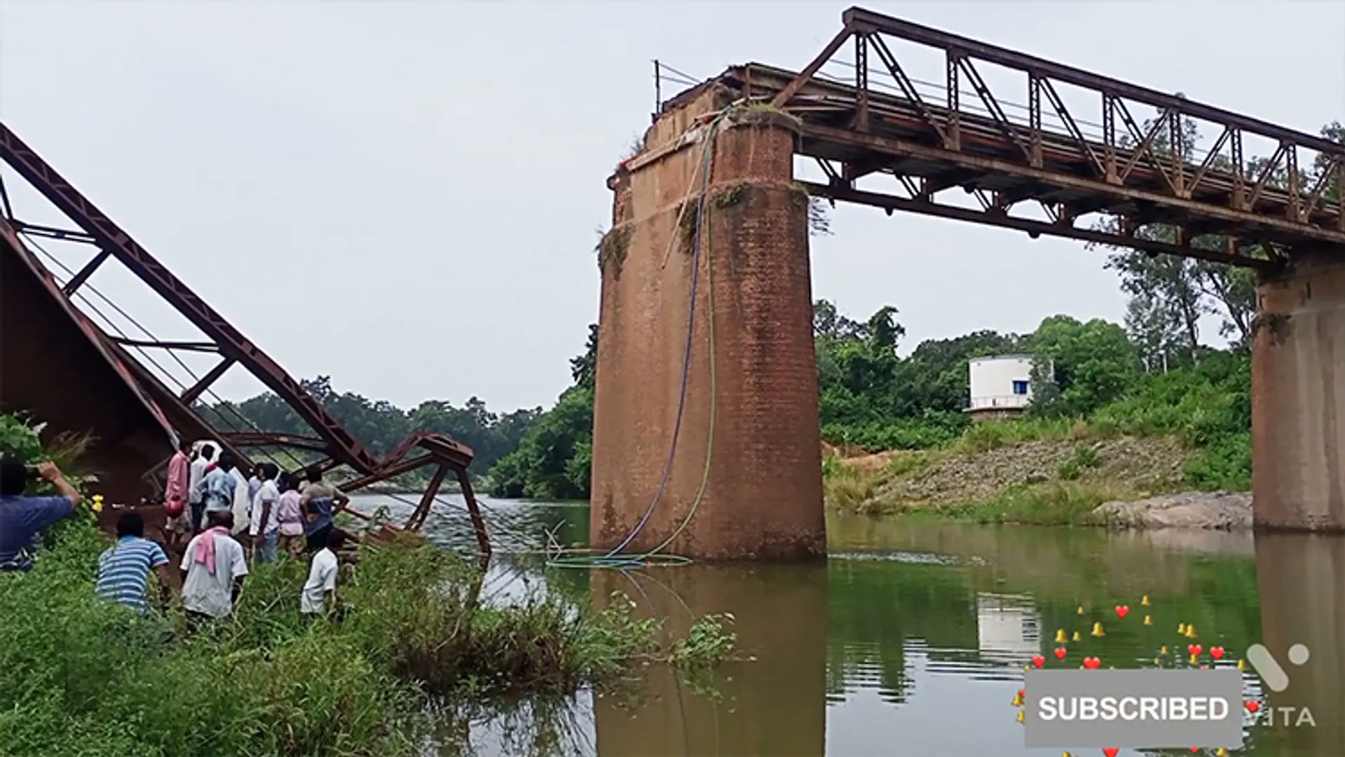 ଖର୍ଲା ନଦୀ ଉପରେ ହେବ ଝୁଲା ପୋଲ