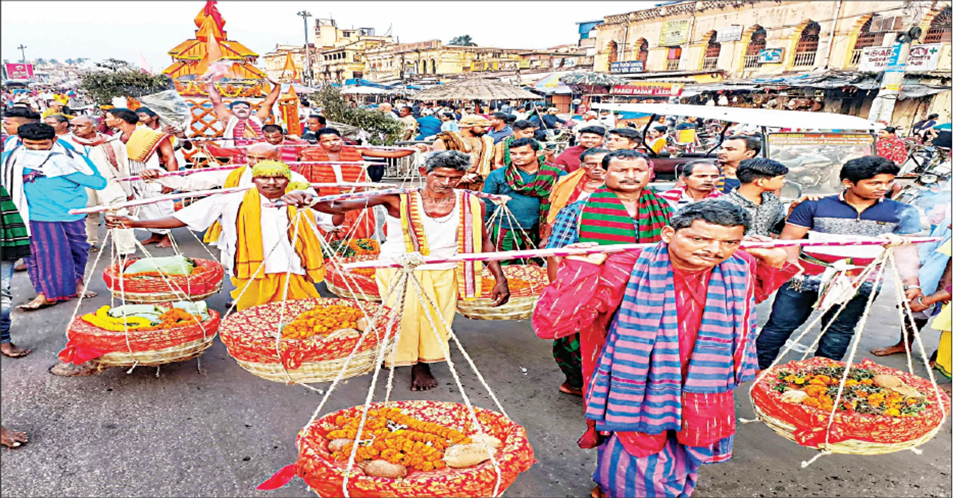 ମହାପ୍ରଭୁଙ୍କ ଲାଗି ଆସିଲା ପଢ଼ୁଆଁଭାର