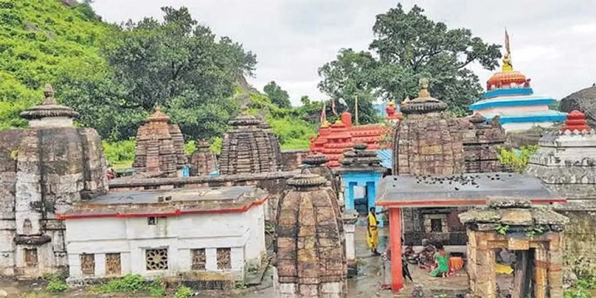 ଅଷ୍ଟମ ଶତାବ୍ଦୀର ମନ୍ଦିର ଜରାଜୀର୍ଣ୍ଣ ସ୍ଥିତିରେ