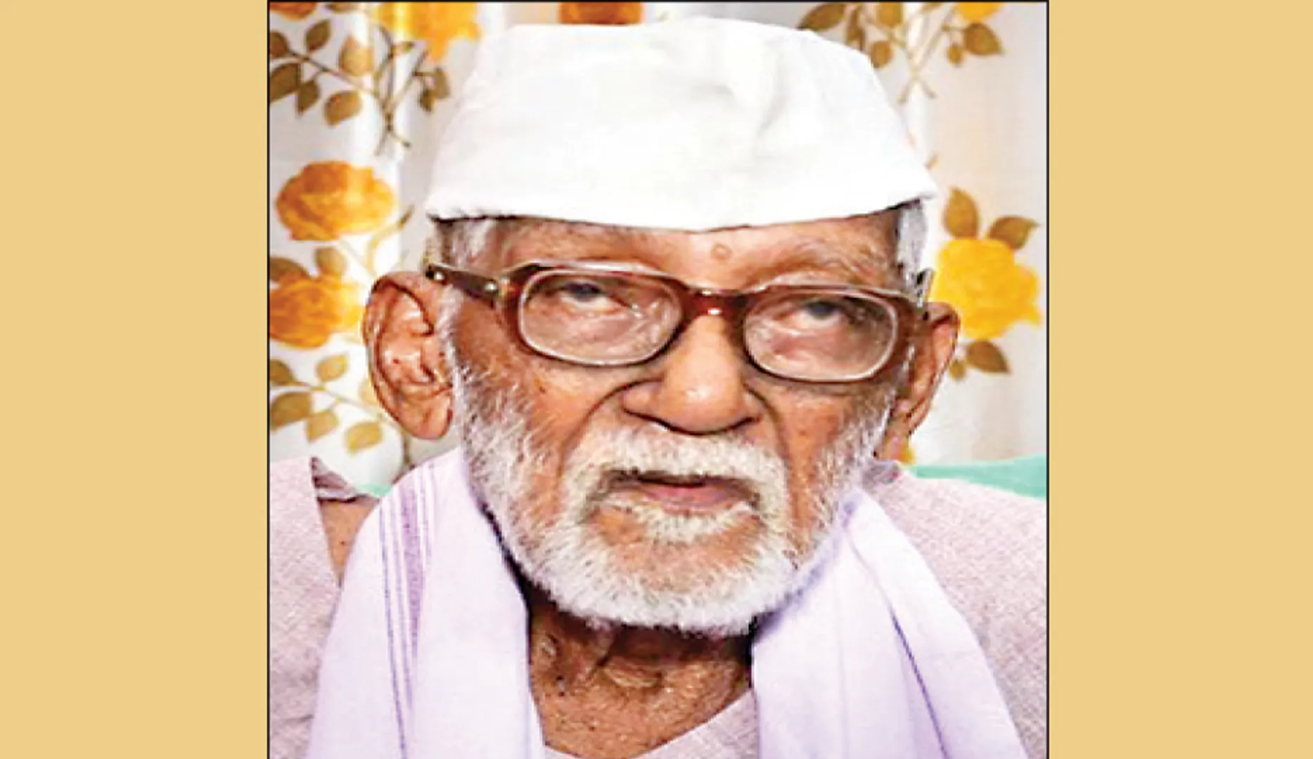 ଶତାୟୁ ସ୍ବାଧୀନତା ସଂଗ୍ରାମୀ ବିଶ୍ବନାଥ ଦାସଙ୍କ ପରଲୋକ