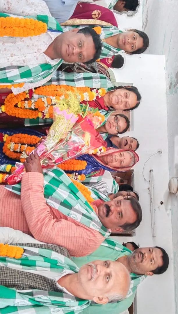ମଙ୍ଗୁଳୁ ଏସିସି ବ୍ୟାଙ୍କ୍ ସଭାପତି ଭାବେ ନିର୍ଦ୍ବନ୍ଦ୍ବରେ ନିର୍ବାଚିତ 