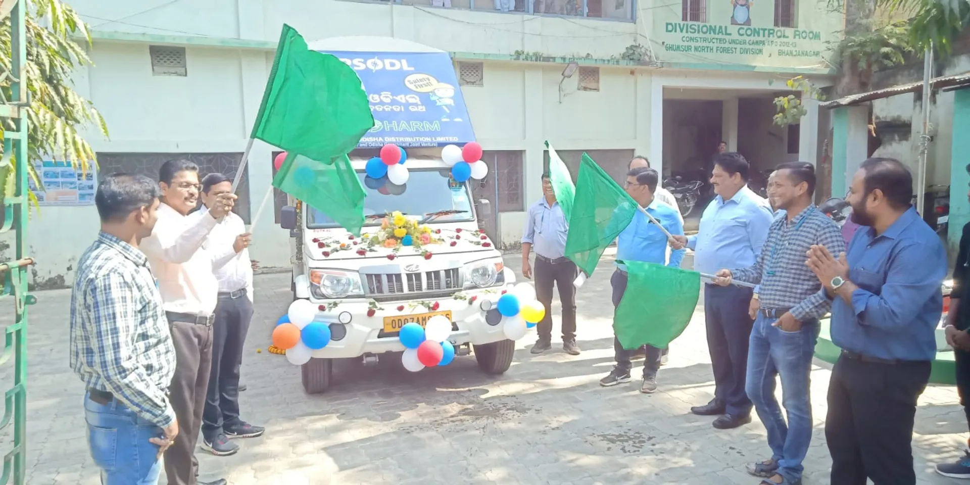 ହାତୀମୃତ୍ୟୁ ରୋକିବା ନେଇ ବୁଲିଲା ସଚେତନତା ରଥ