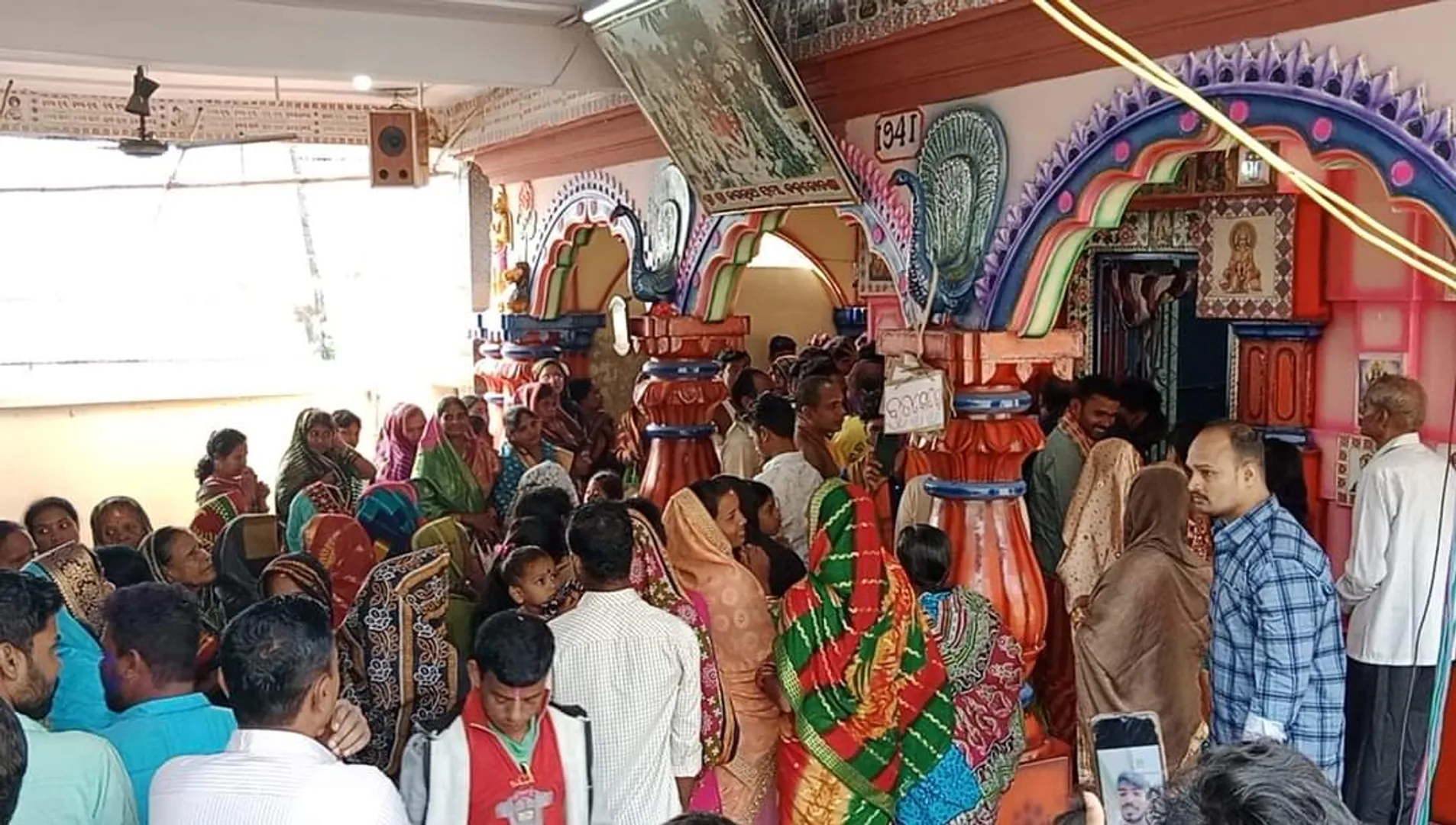 ଗ୍ରହଣ ପାଇଁ ଫିକା ପଡିଲା ‌ବିଶ୍ବ ପ୍ରସିଦ୍ଧ ଡେରାବେଶ