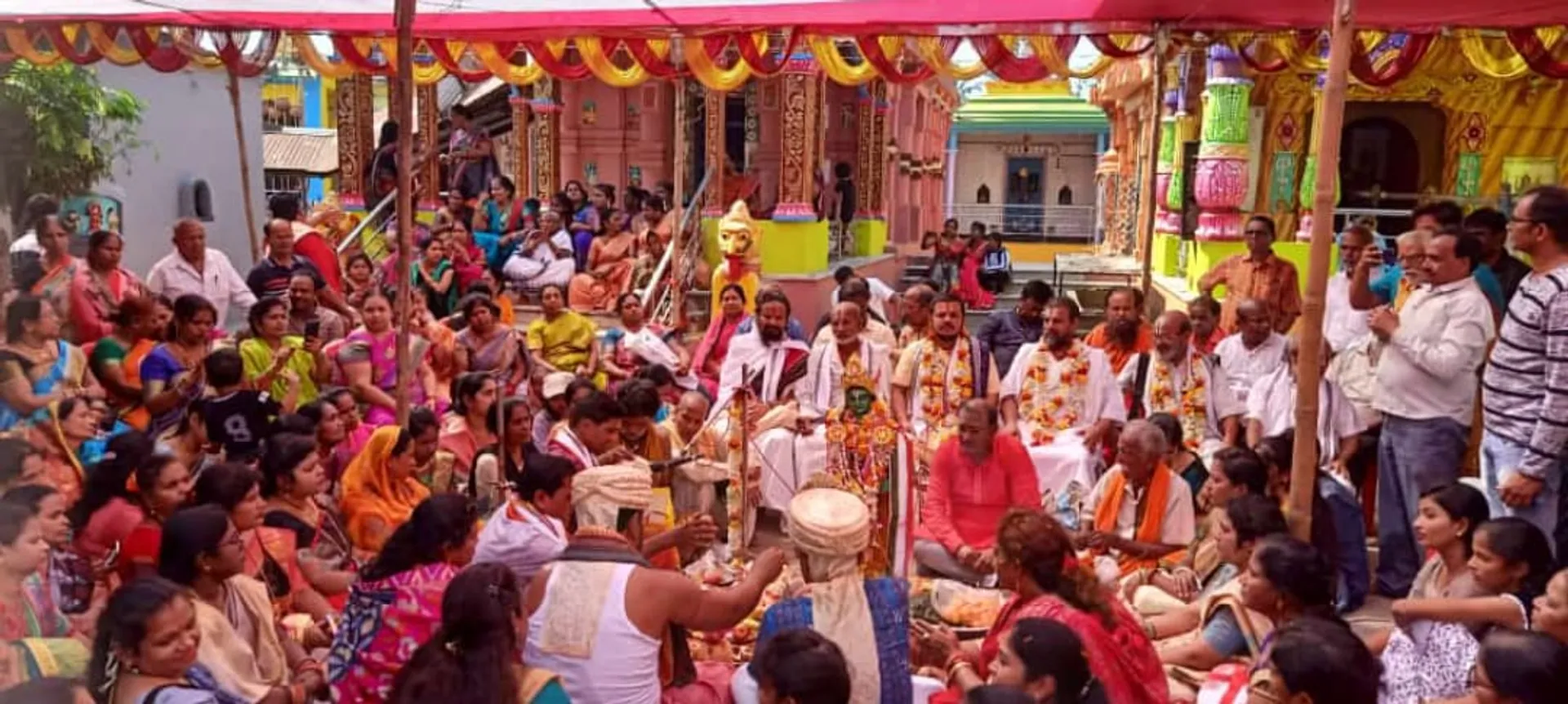 ବିରାଟ ଶୋଭାଯାତ୍ରାରେ ରାମ ସୀତାଙ୍କ ବିବାହ ସମ୍ପନ୍ନ