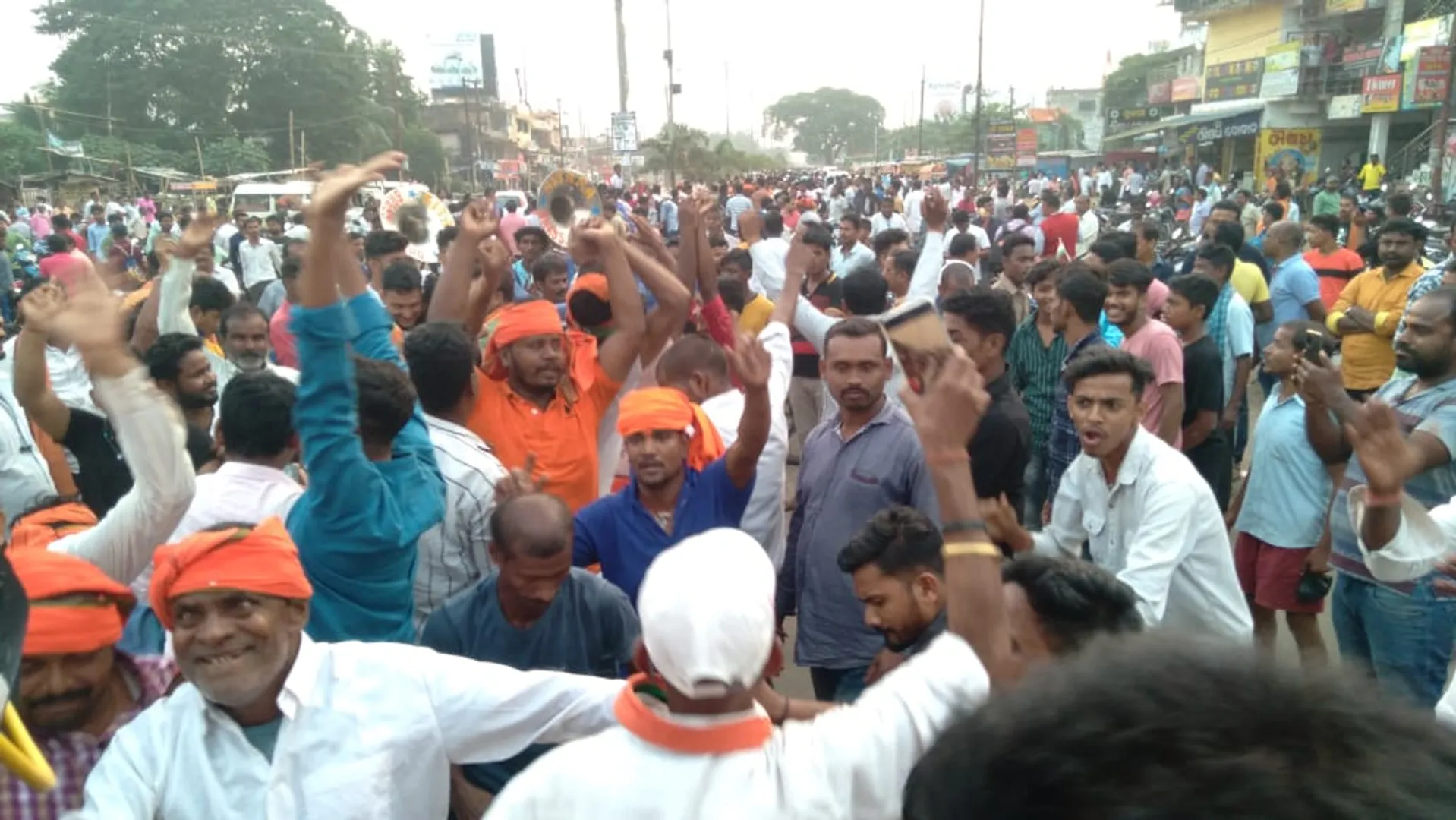 ଧାମନଗର ଉପନିର୍ବାଚନ ଜିତିଲା ପରେ ବିଜେପିର ବିଜୟ ଉତ୍ସବ