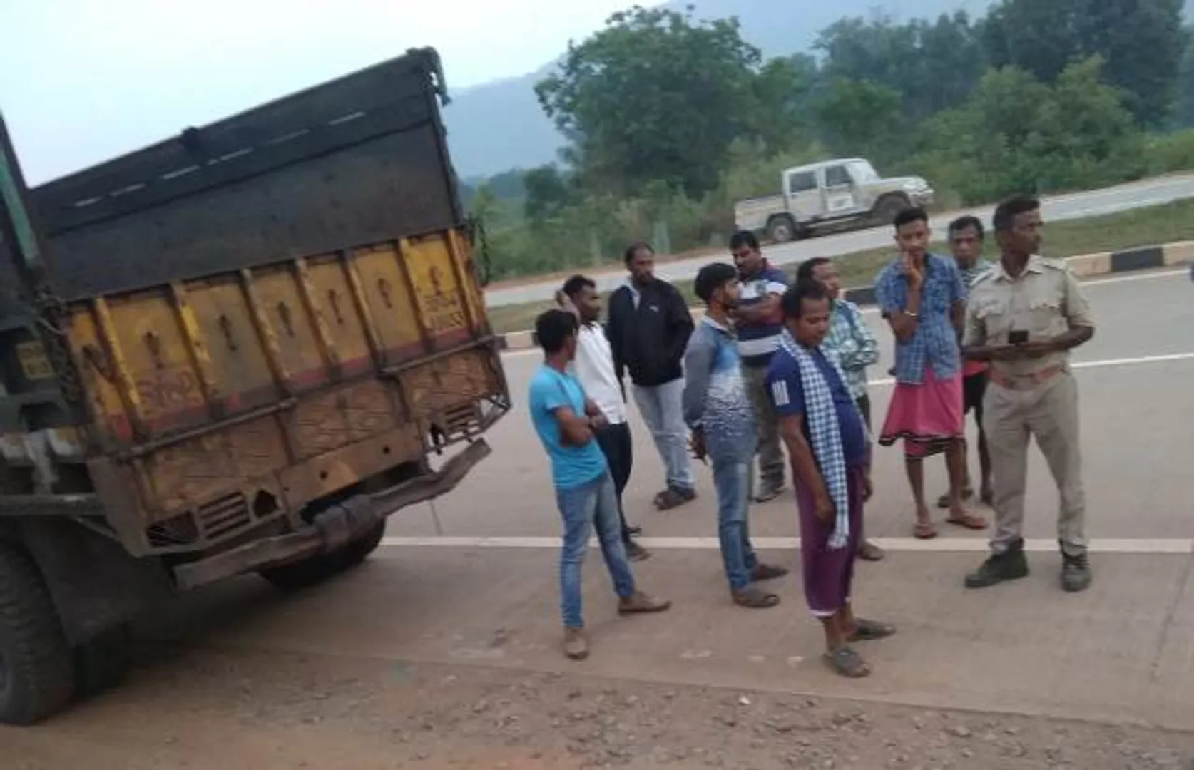 ଟ୍ରକ ଧକ୍କାରେ ଯୁବକର ମୃତ୍ୟୁ