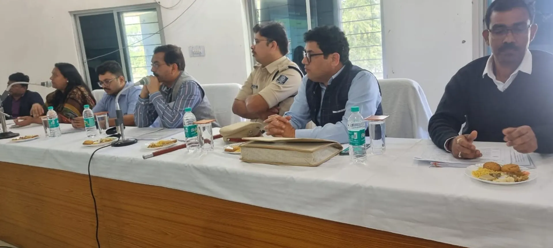 ପଦ୍ମପୁର: ରାଜ୍ୟ ମୁଖ୍ୟ ନିର୍ବାଚନ କମିସନରଙ୍କ ସମୀକ୍ଷା ବୈଠକ