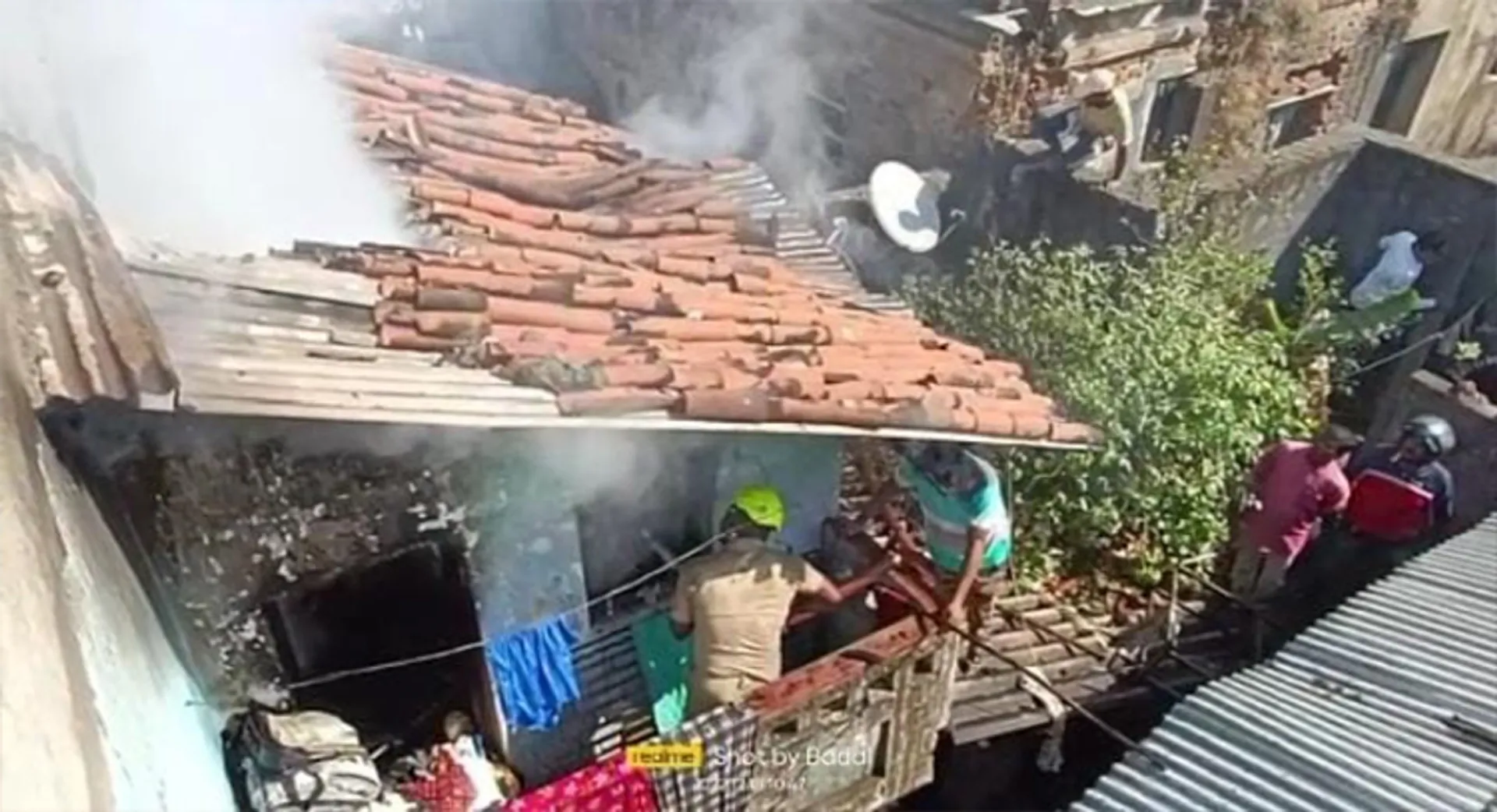 ବଡ଼ବଜାରରେ ଜଳିଗଲା ୩ ବଖରା