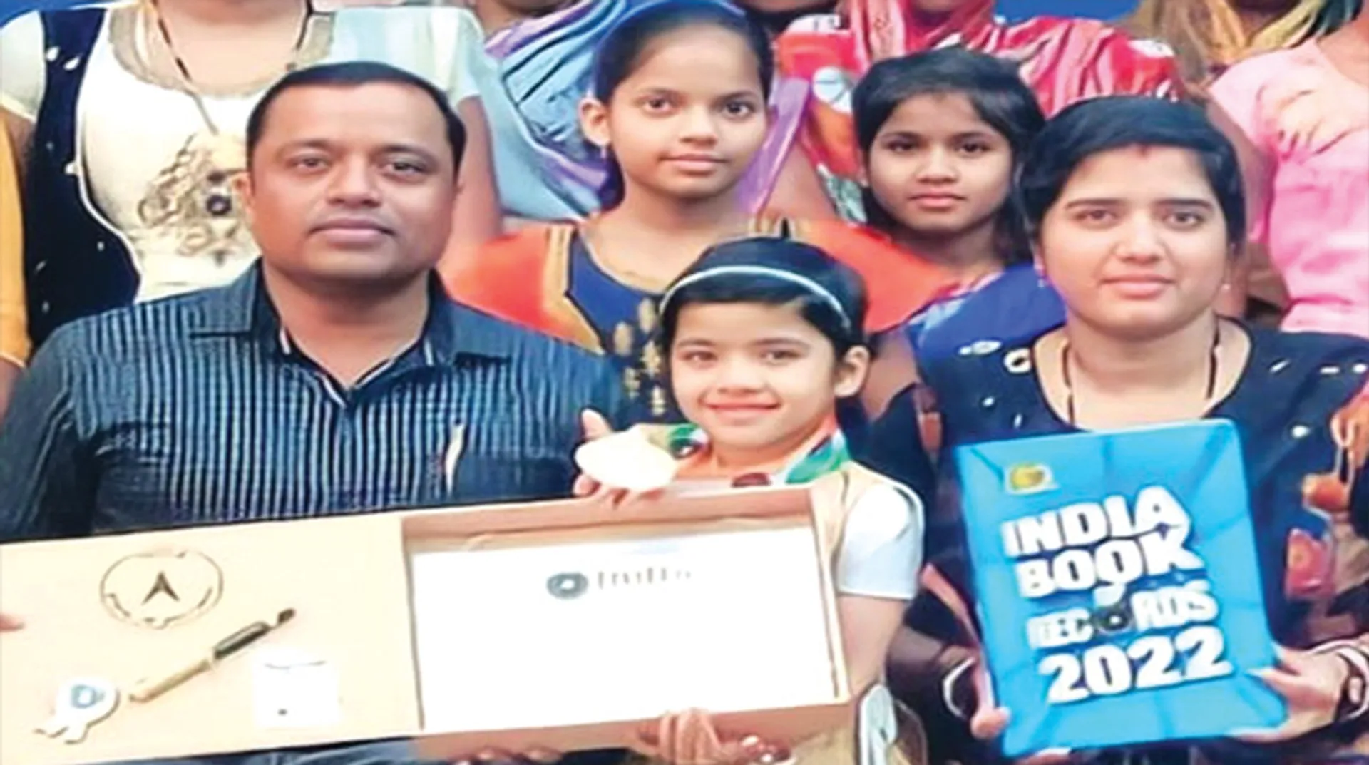ଇଣ୍ଡିଆ ବୁକ୍ ଅଫ୍ ରେକର୍ଡ଼ସ୍‌ରେ କୁନି ପ୍ରତିଭା ଅନନ୍ୟା 