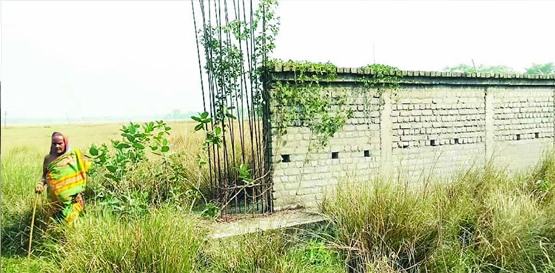 ଅଧାରେ ଅଟକିଛି ସହିଦ୍‌ ଷ୍ଟାଡିୟମ୍‌