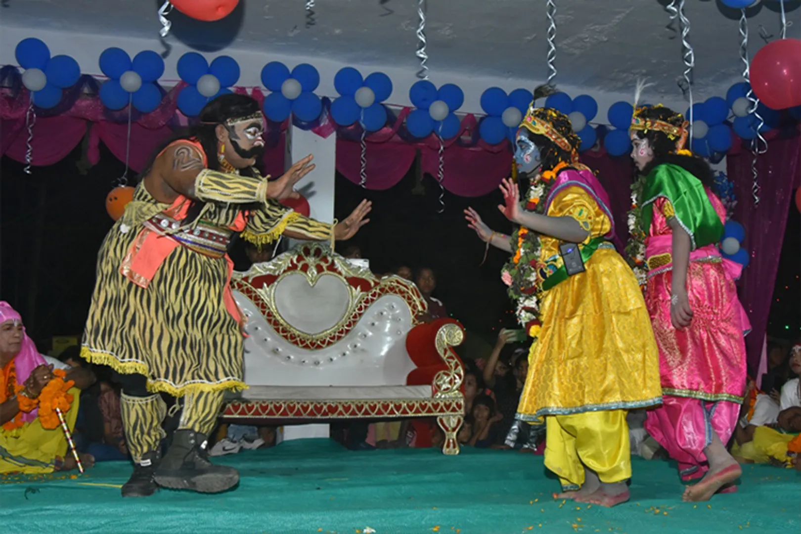ବିଶ୍ବ ପ୍ରସିଦ୍ଧ ବରଗଡ଼ ଧନୁଯାତ୍ରା ଷଡ଼ମଲ୍ଲ ବଧ, କଂସାସୁର ବିବ୍ରତ